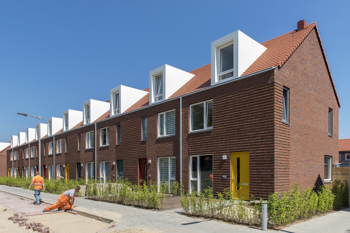 Malburgen Arnhem residences by atelier PRO architekten Architizer