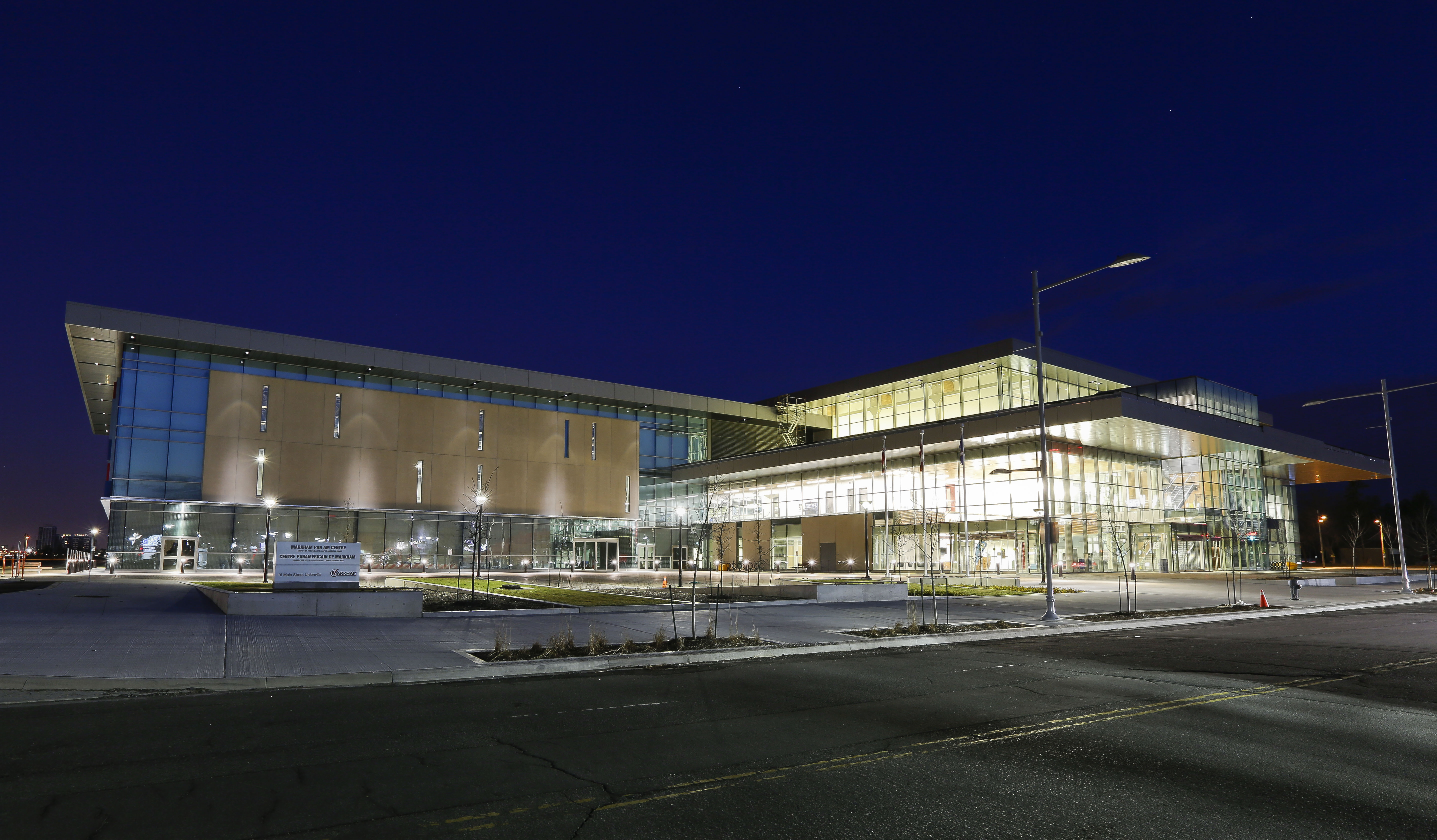 Toronto 2015 Pan/Parapan American Games Markham Pan Am Centre By B+H ...