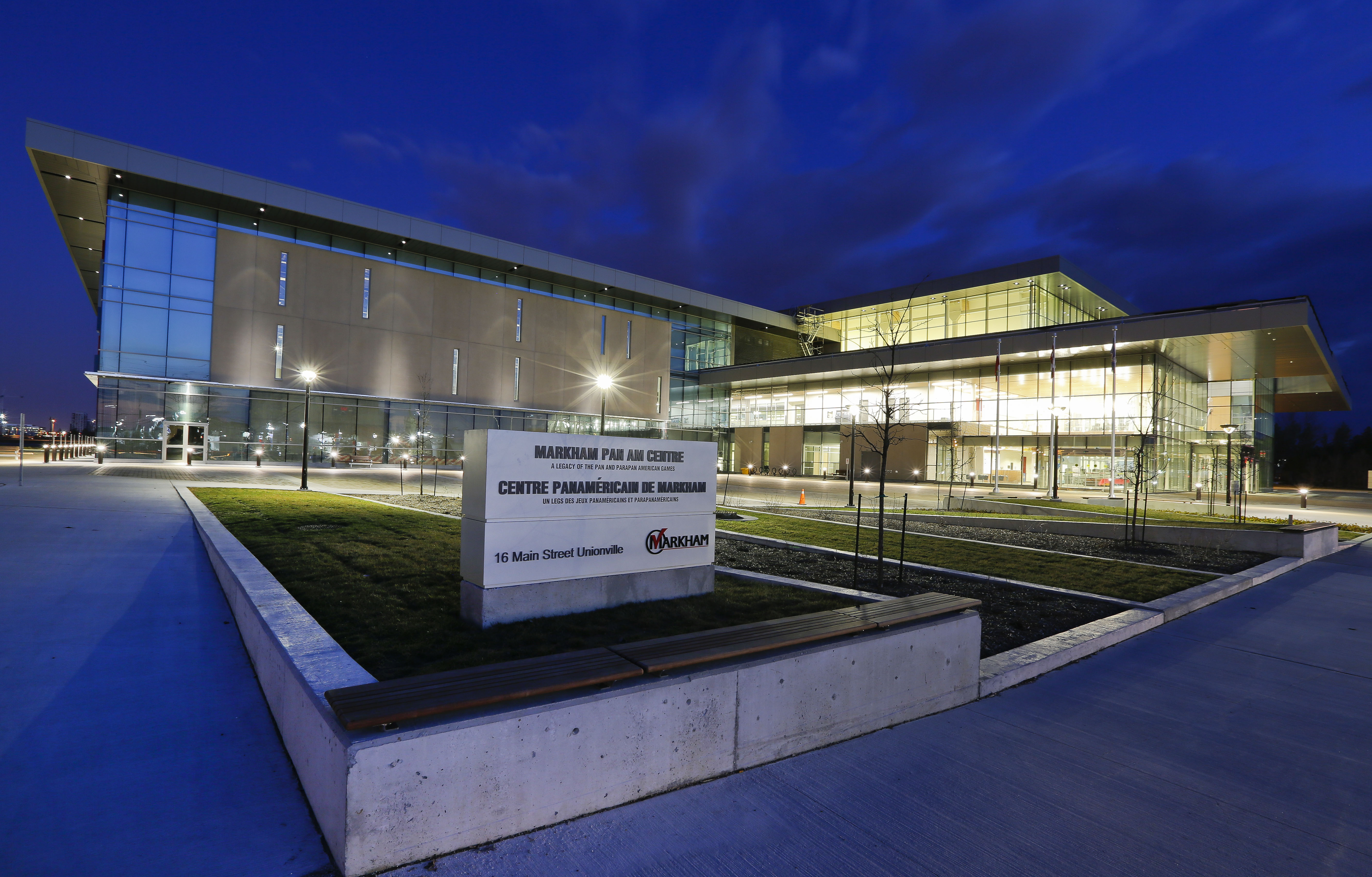 Toronto 2015 Pan/Parapan American Games Markham Pan Am Centre By B+H ...