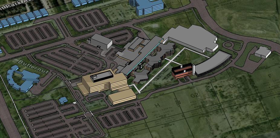 Markham Stouffville Hospital Redevelopment Architizer