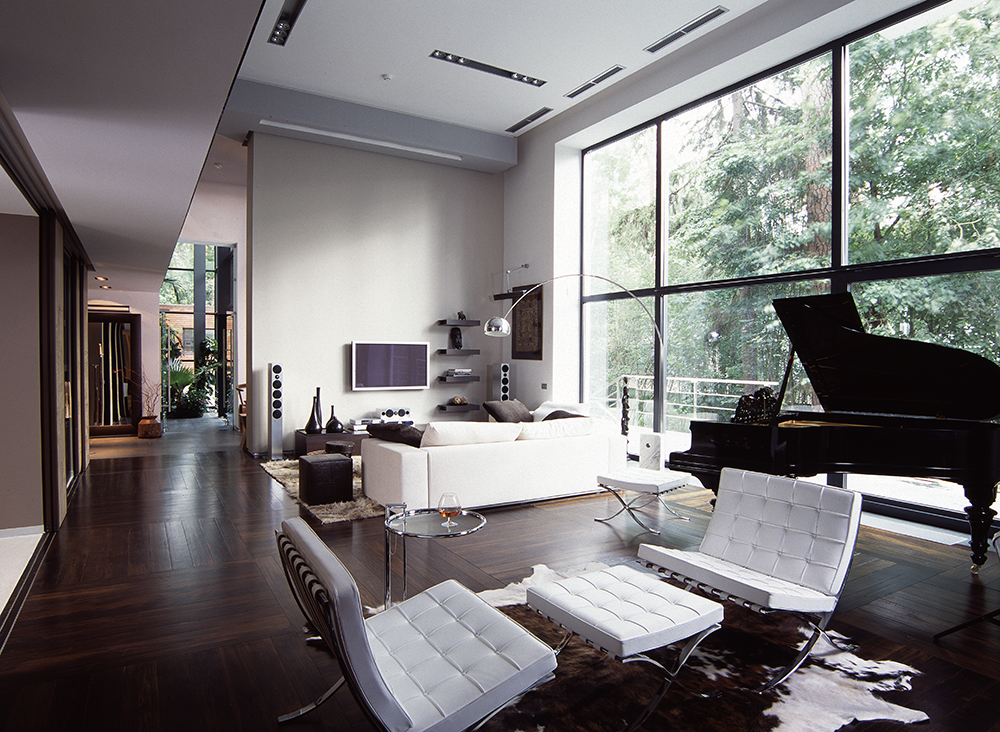 дом_на_Истре by Amalia Talfeld - Architizer
