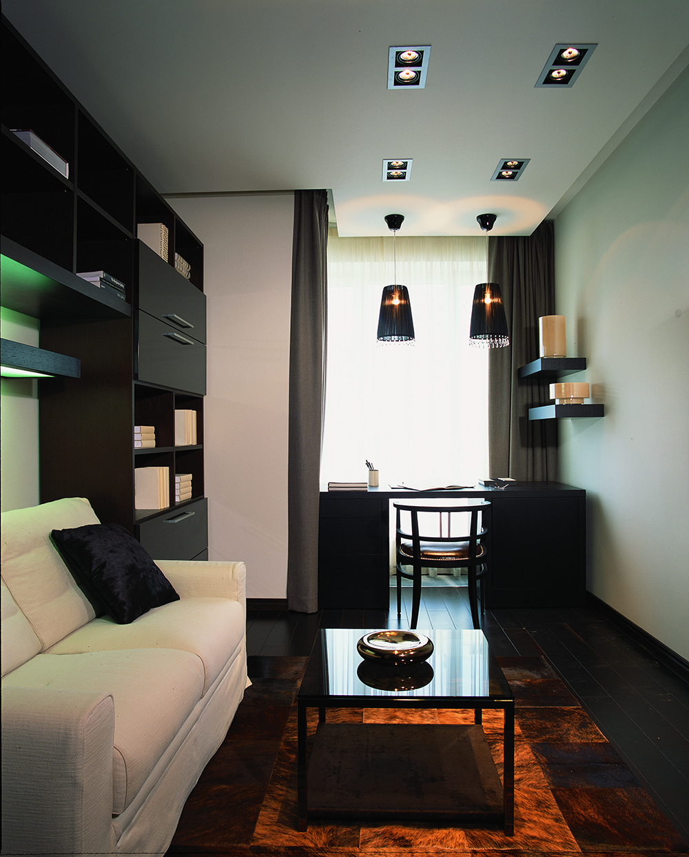Квартира_на_Мосфильмовской by Amalia Talfeld - Architizer