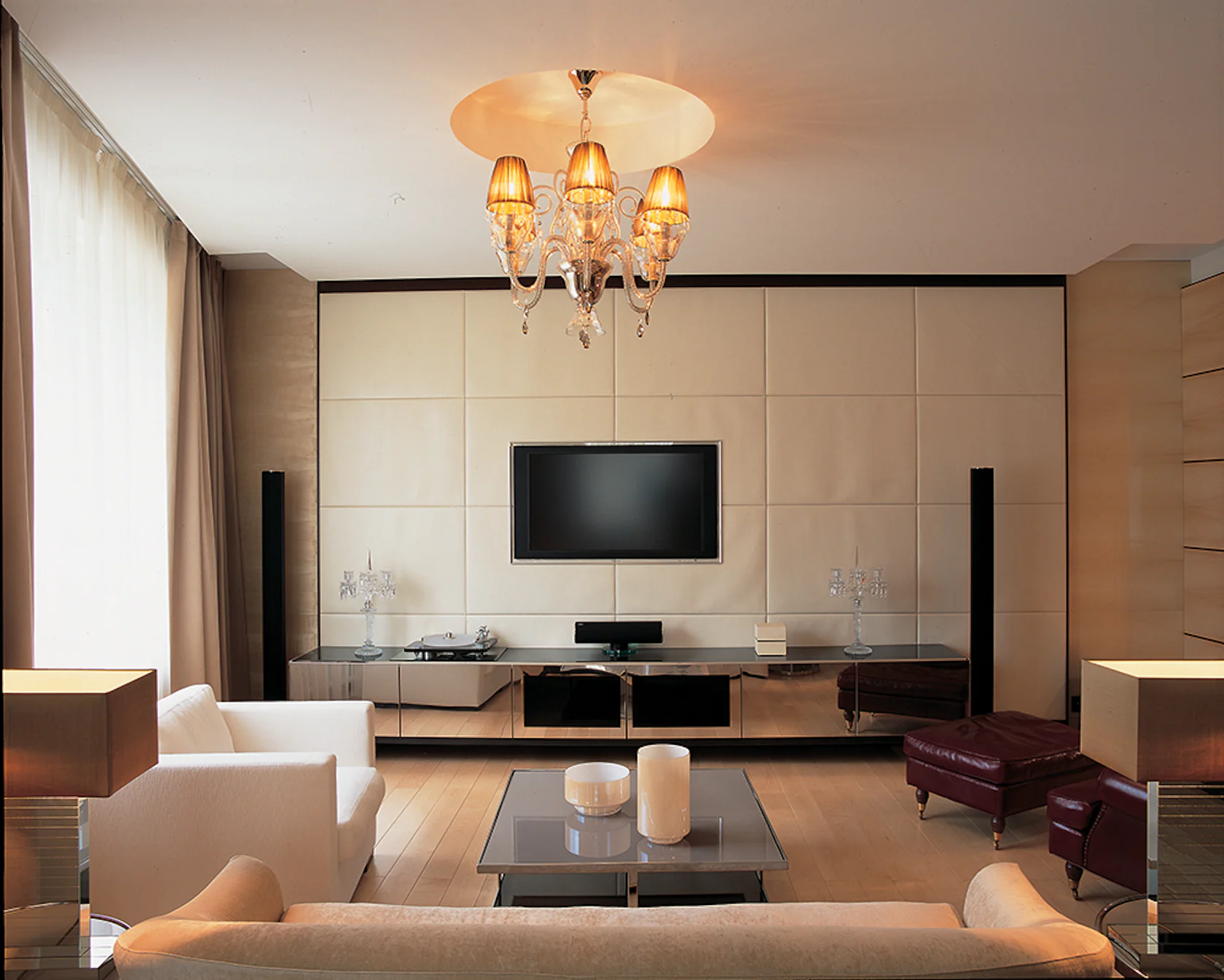 Квартира_на_Мосфильмовской by Amalia Talfeld - Architizer