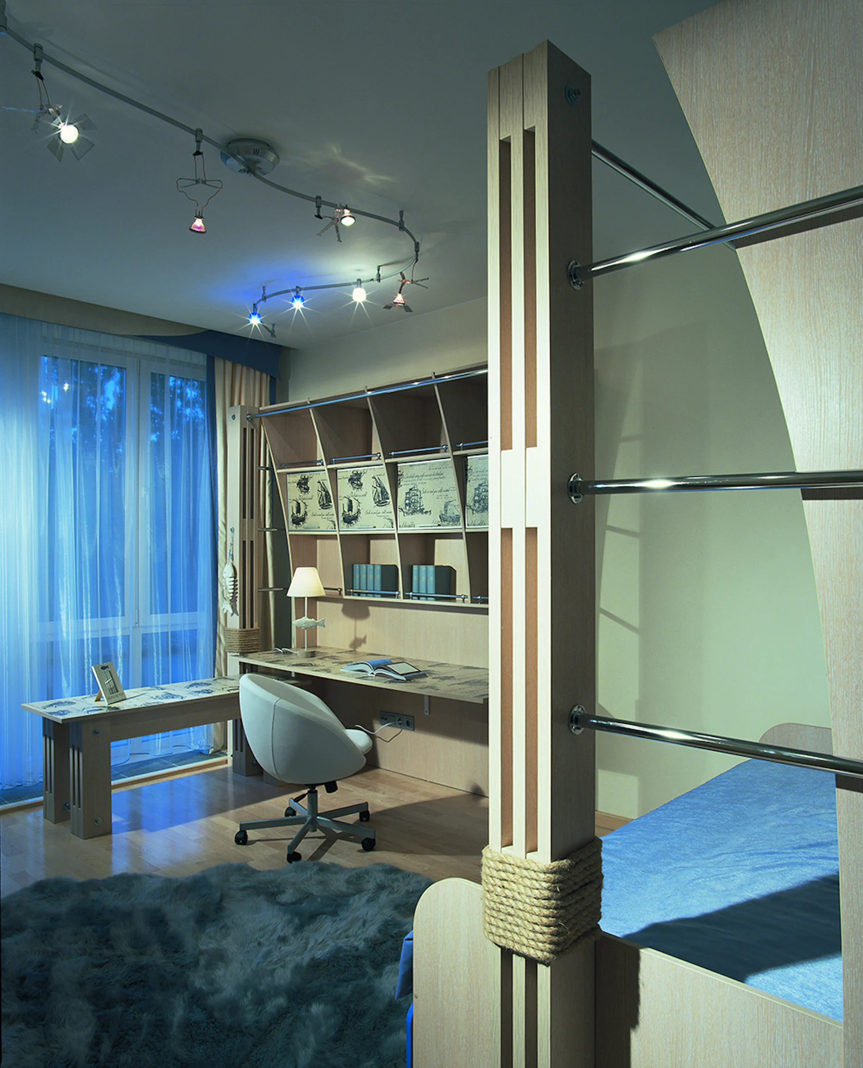 Квартира_на_Мосфильмовской by Amalia Talfeld - Architizer