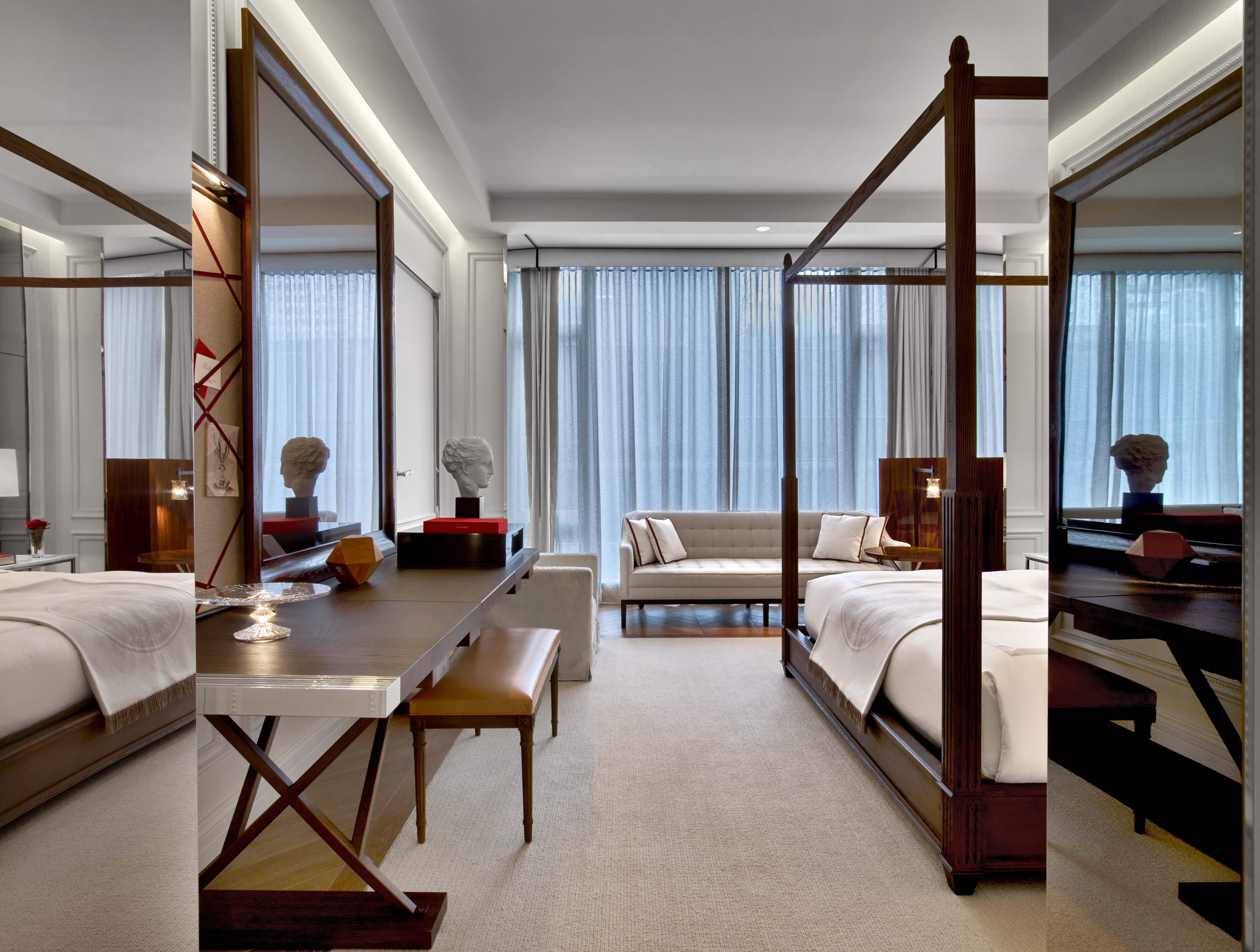Baccarat Hotel by Woods Bagot - Architizer