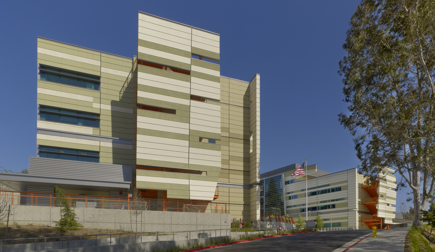 West Los Angeles College General Classroom and Student Services