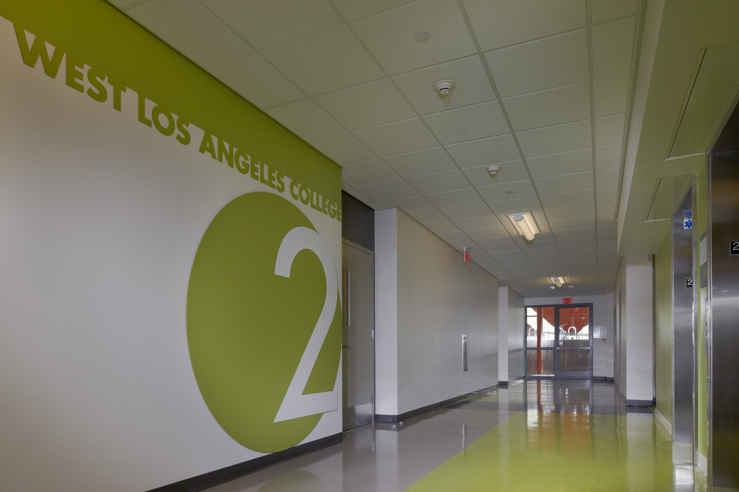 West Los Angeles College General Classroom and Student Services