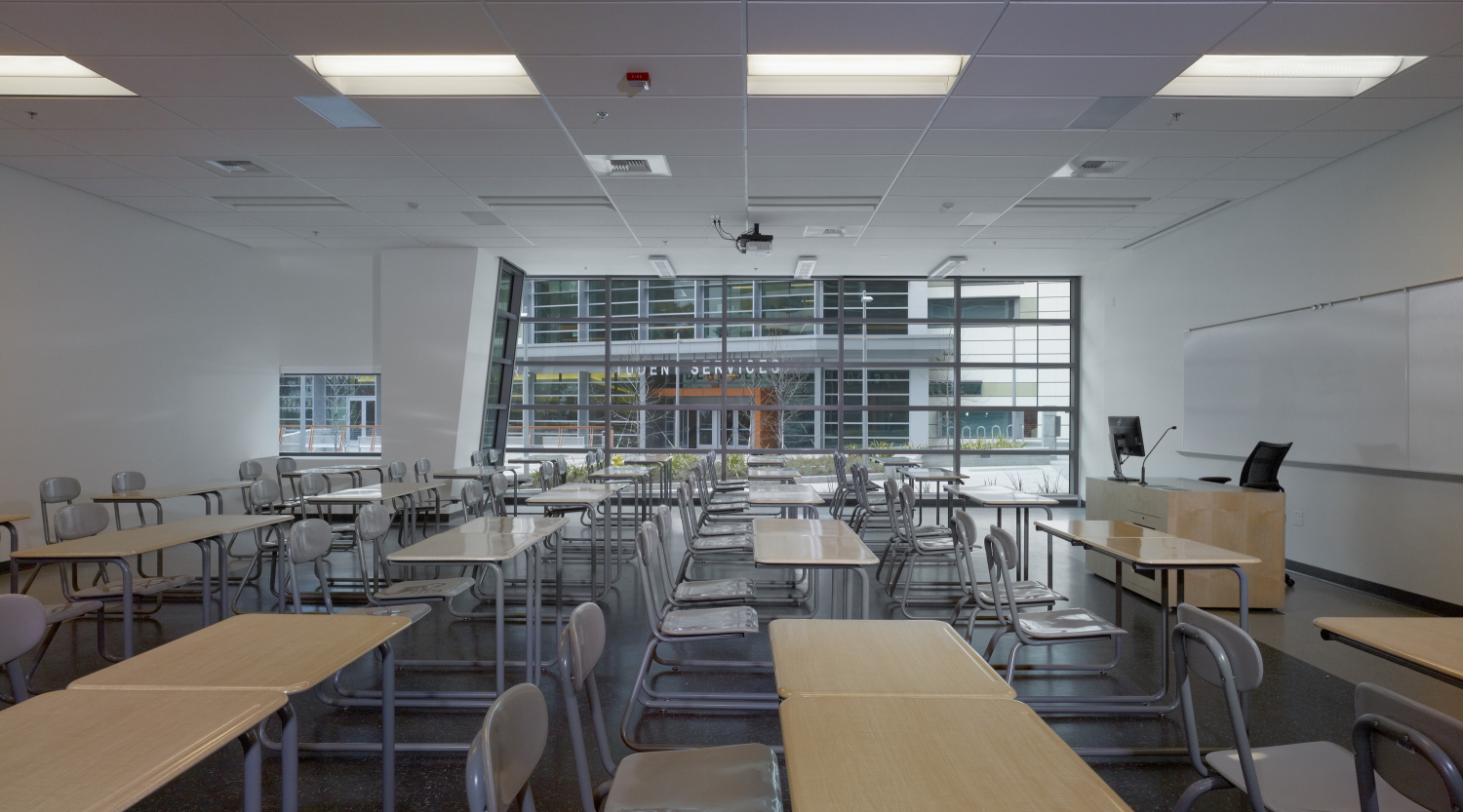 West Los Angeles College General Classroom and Student Services