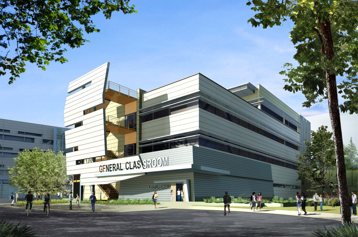 West Los Angeles College General Classroom and Student Services