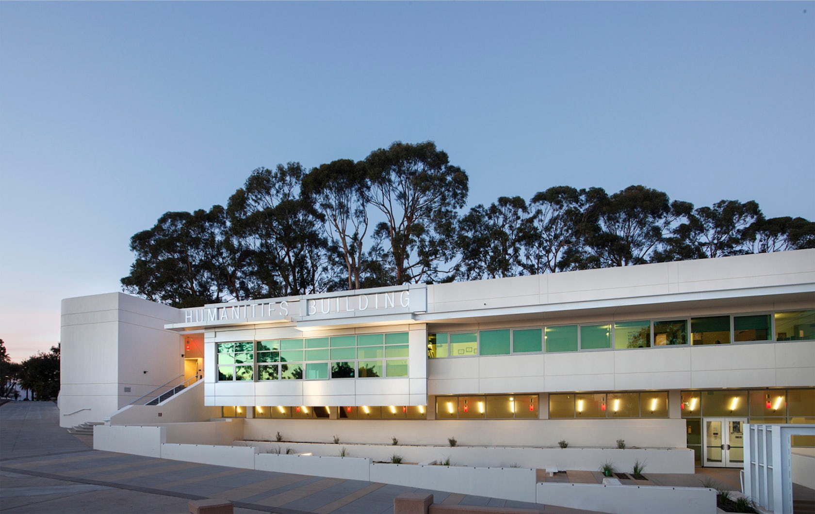 Santa Barbara City College Humanities Building Modernization by DLR
