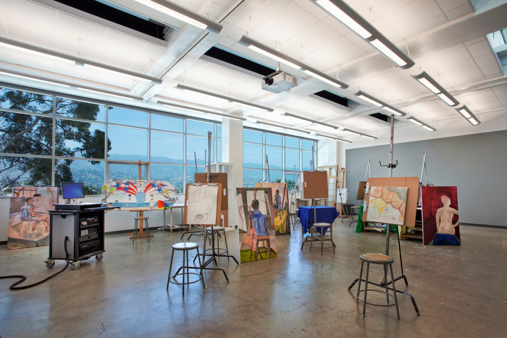 Santa Barbara City College Humanities Building Modernization by DLR