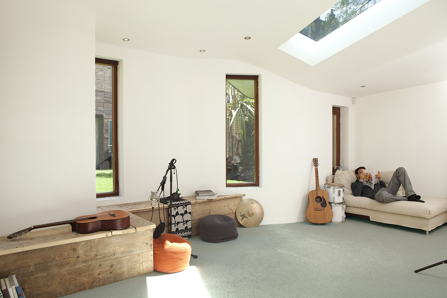 Garden Studio, N1 by Scenario Architecture - Architizer