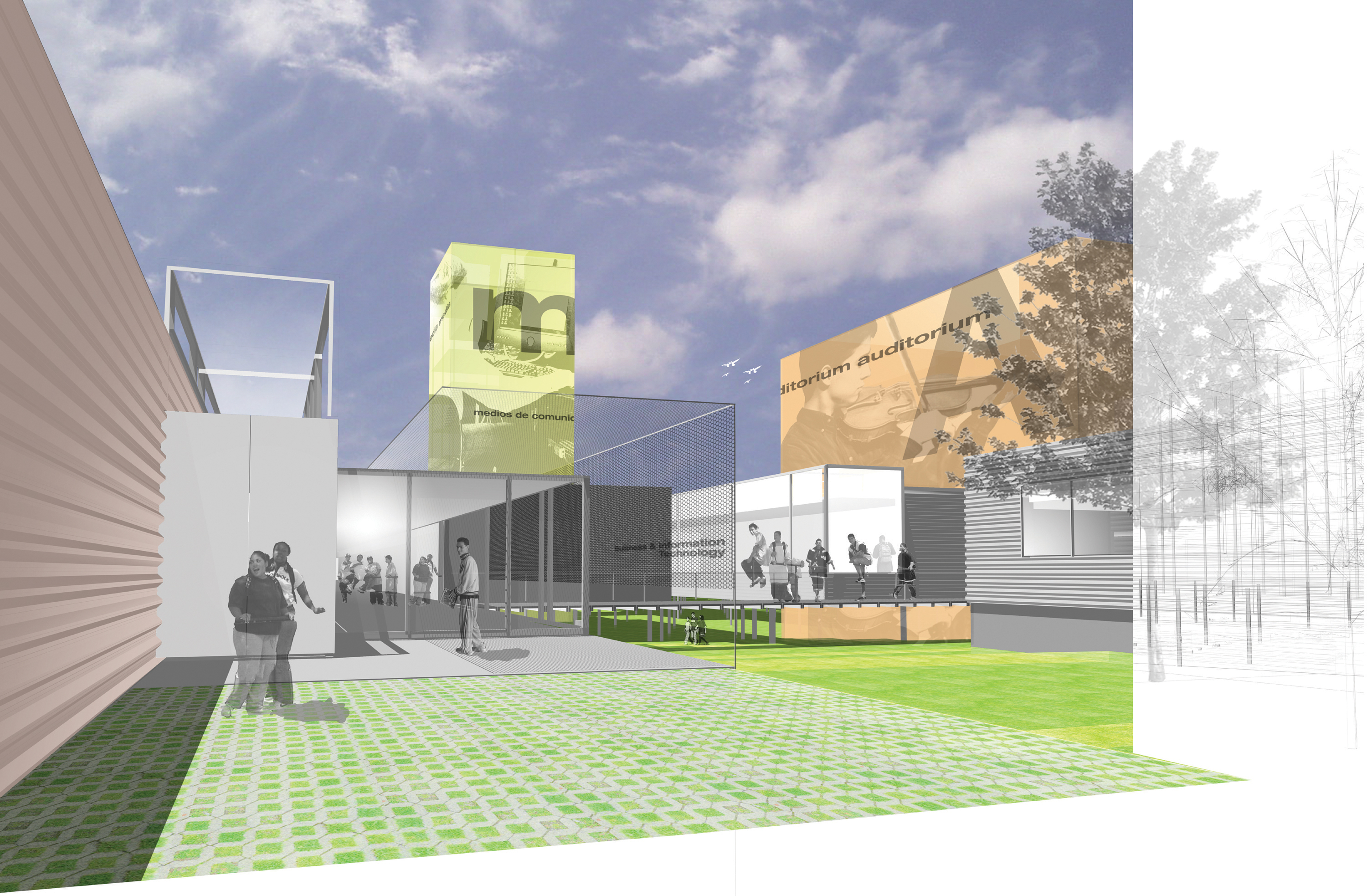 Perth Amboy High School Architizer