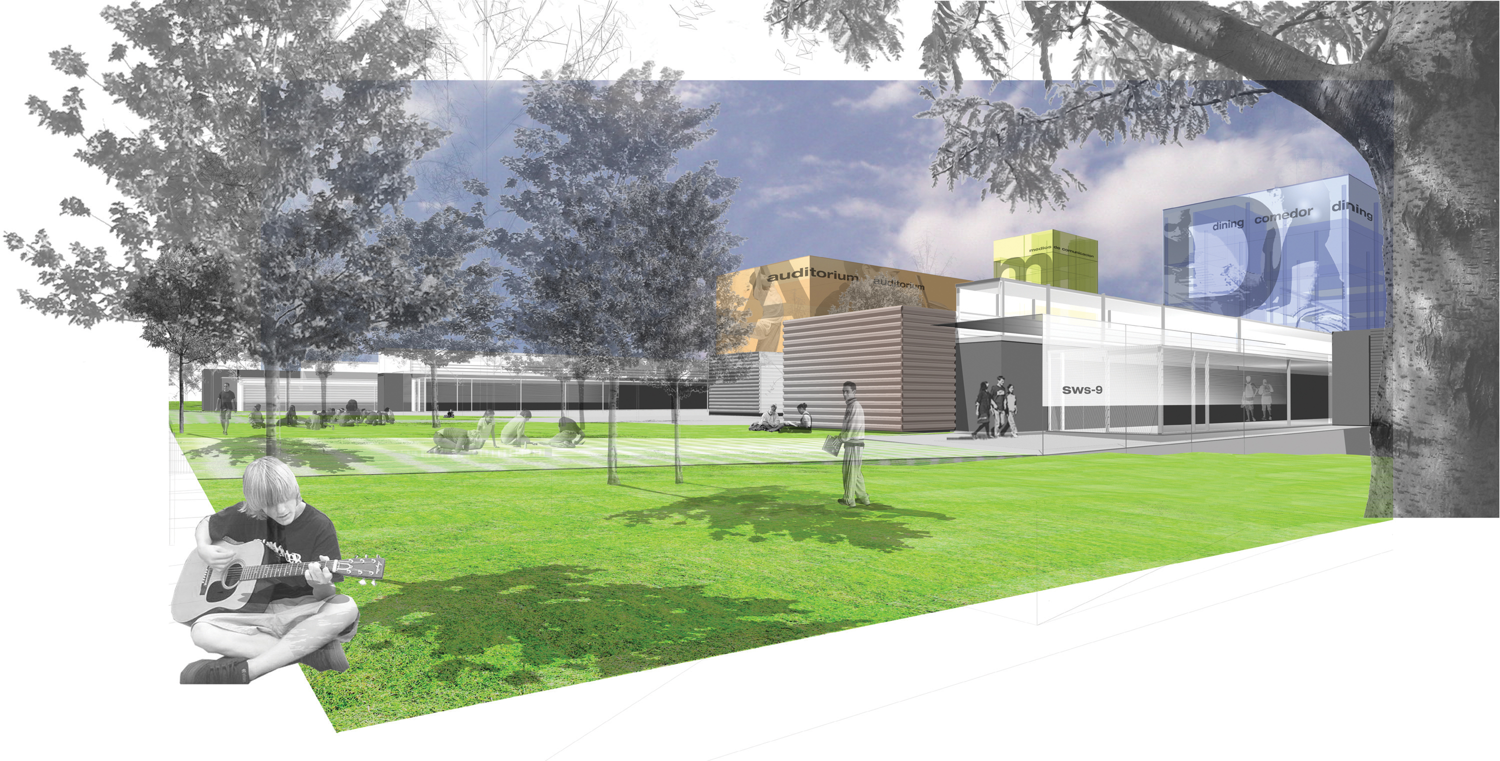 Perth Amboy High School by John Ronan Architects Architizer