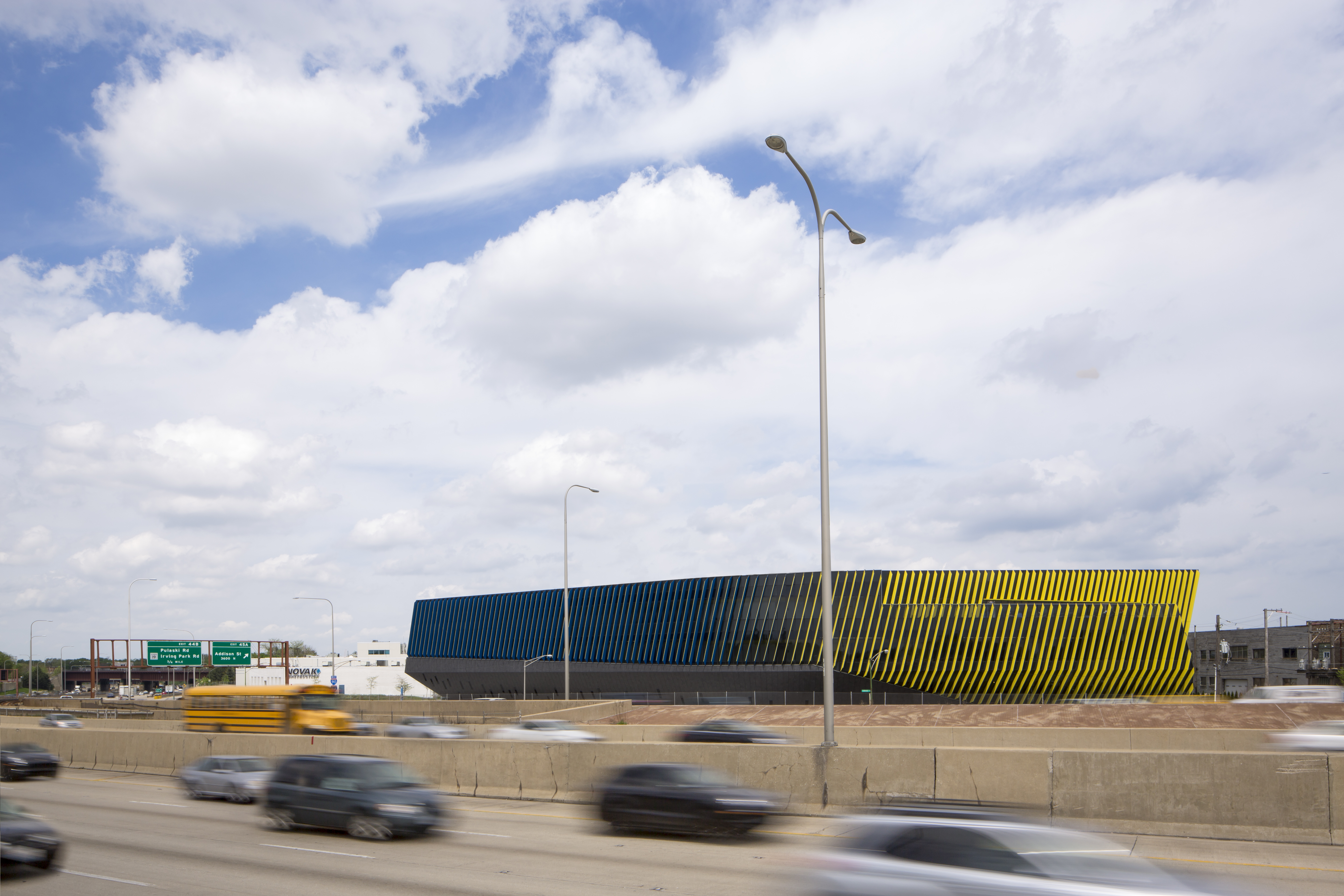 Northeastern Illinois University El Centro by JGMA Architizer