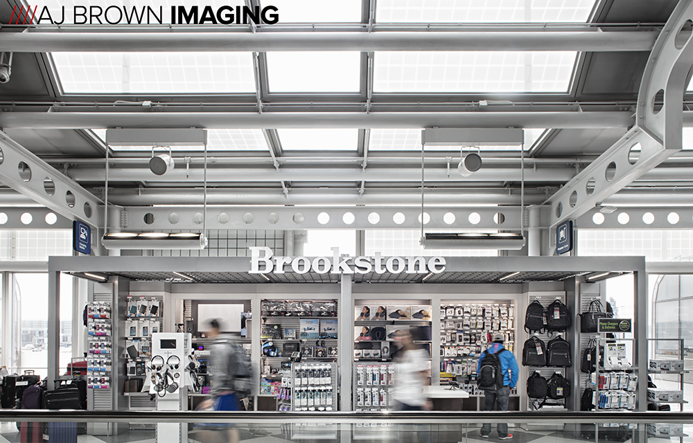 Brookstone O hare International Airport by AJ Brown Imaging