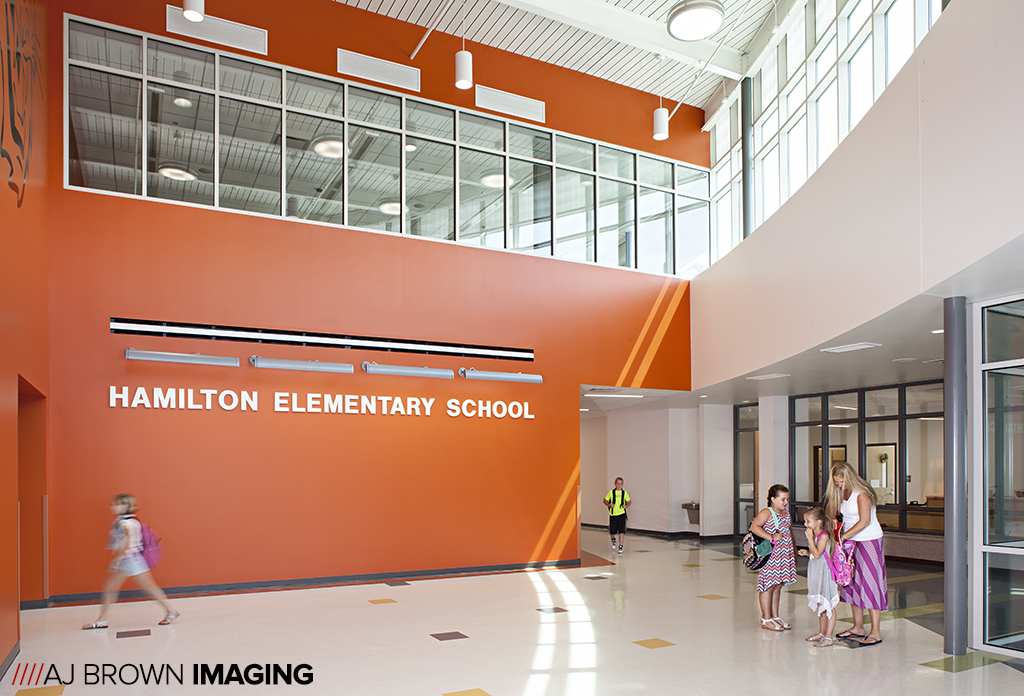 Hamilton Elementary School Architizer