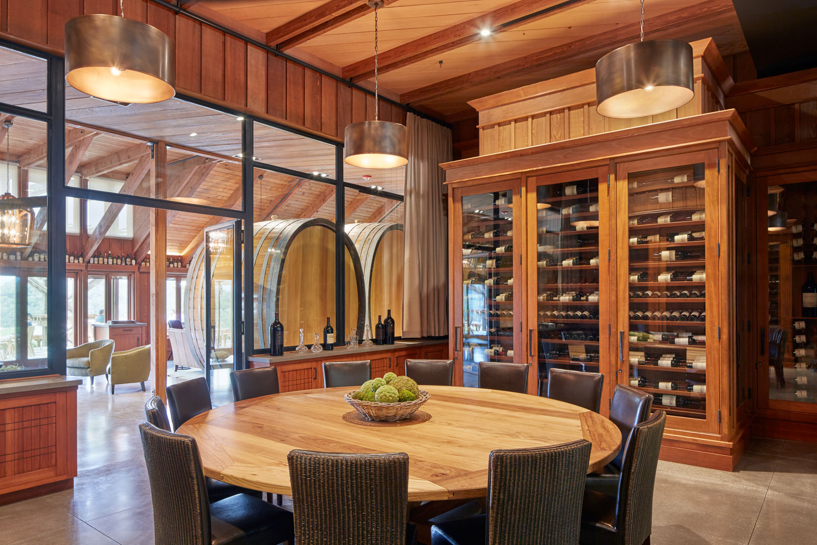 Joseph Phelps Vineyards by BCV Architecture + Interiors - Architizer