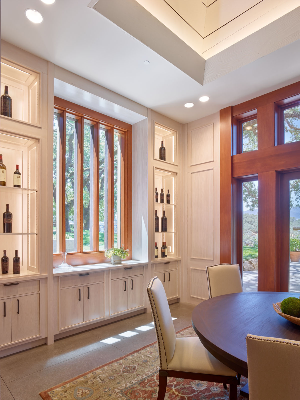 Joseph Phelps Vineyards by BCV Architecture + Interiors - Architizer