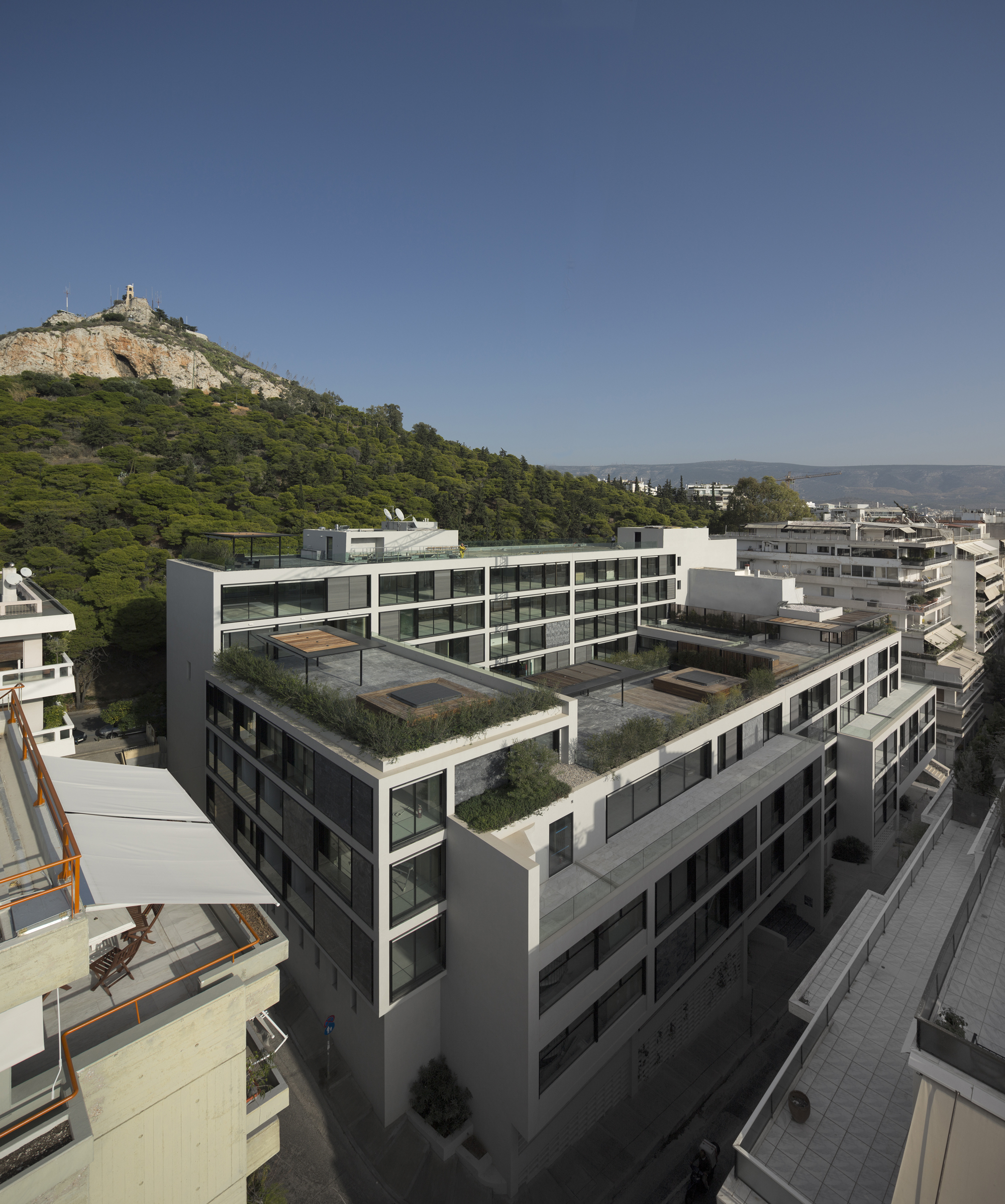 One Athens Apartment Building Architizer