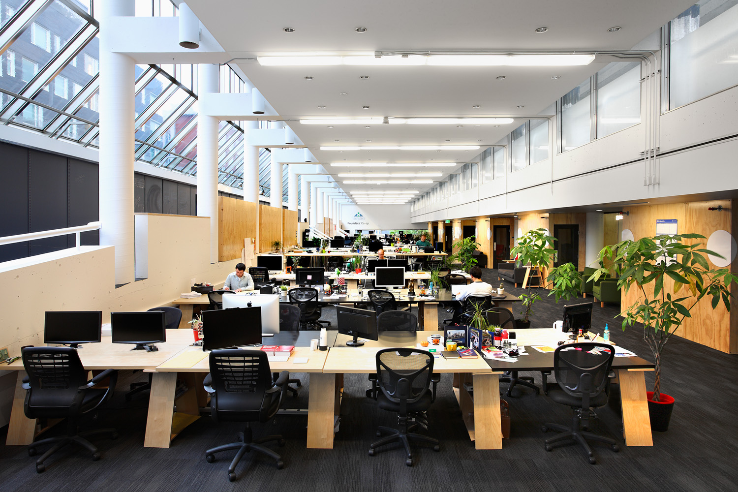 Startup Hall by SHED Architecture & Design Modern Architects Seattle