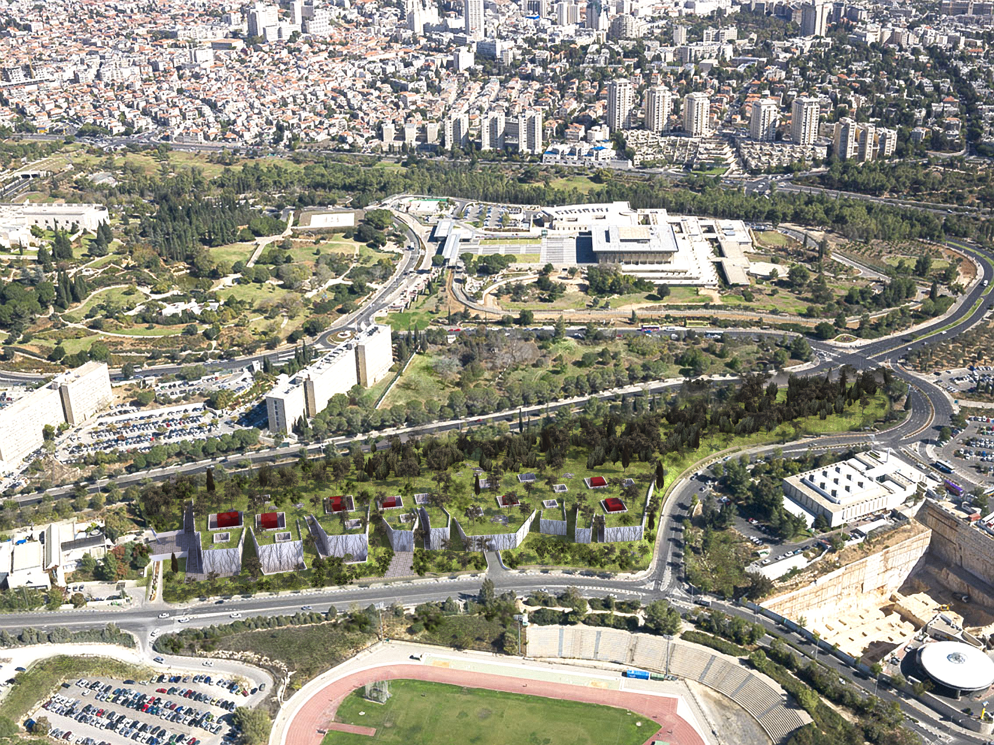 Jerusalem Natural History Museum by o2a studio Architizer