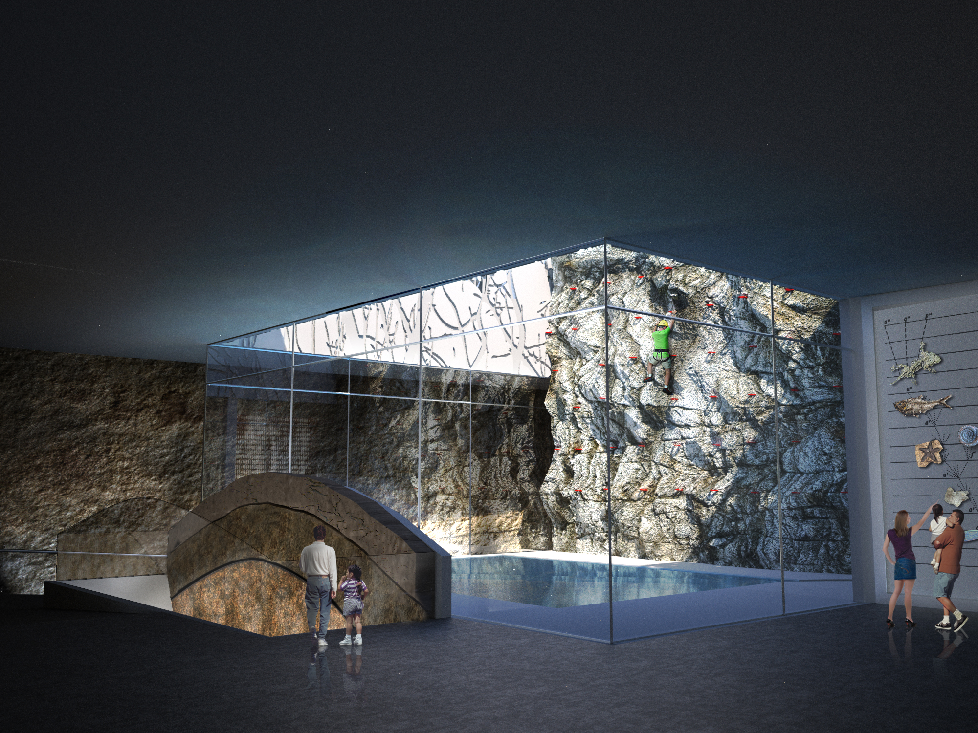 Jerusalem Natural History Museum by o2a studio Architizer