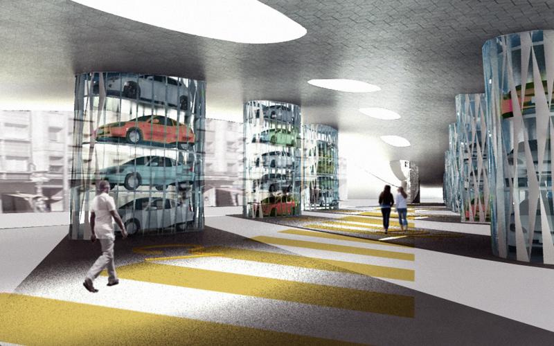 Sustainable Transport Center by fn Office - Architizer