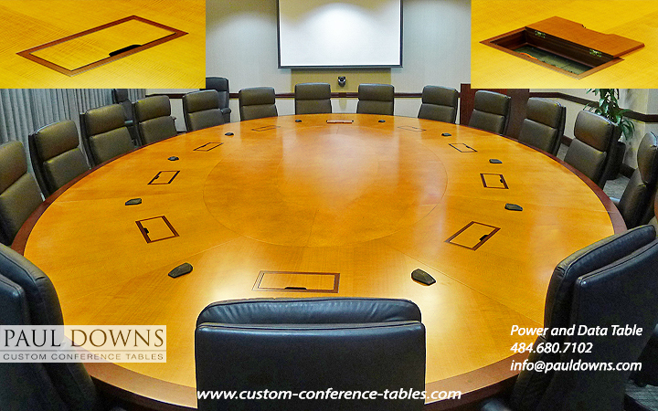 Paul downs online conference tables