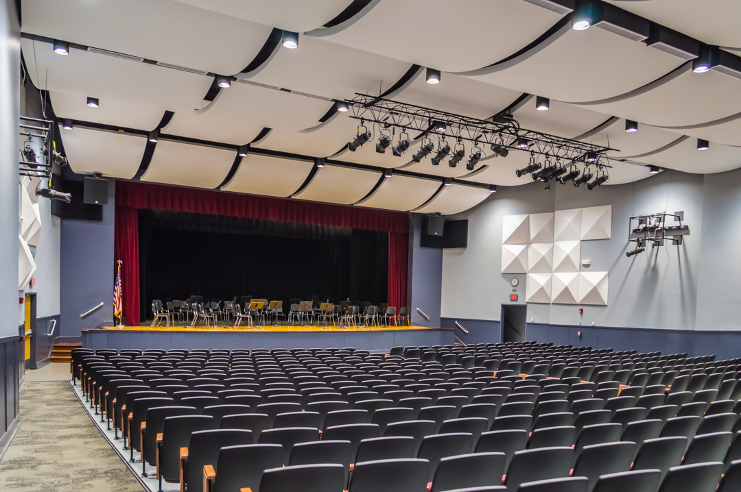 Greece Arcadia High School Auditorium by R3D Media Architizer