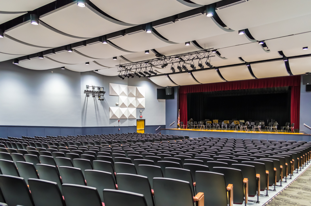 Greece Arcadia High School Auditorium Architizer