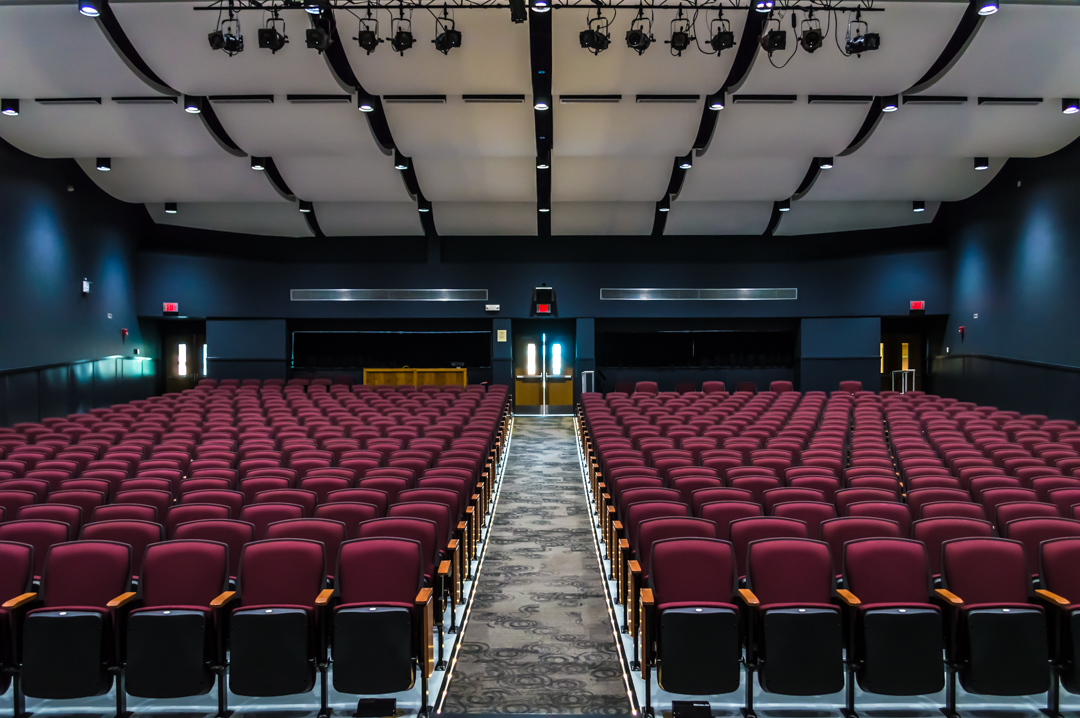 Greece Arcadia High School Auditorium by R3D Media Architizer