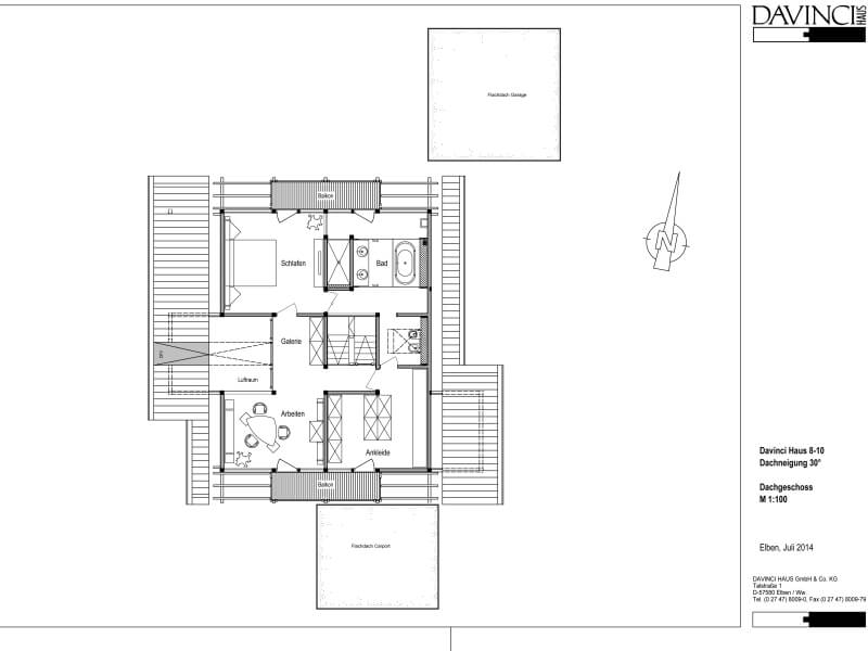 Kirschberger Davinci Haus On Architizer