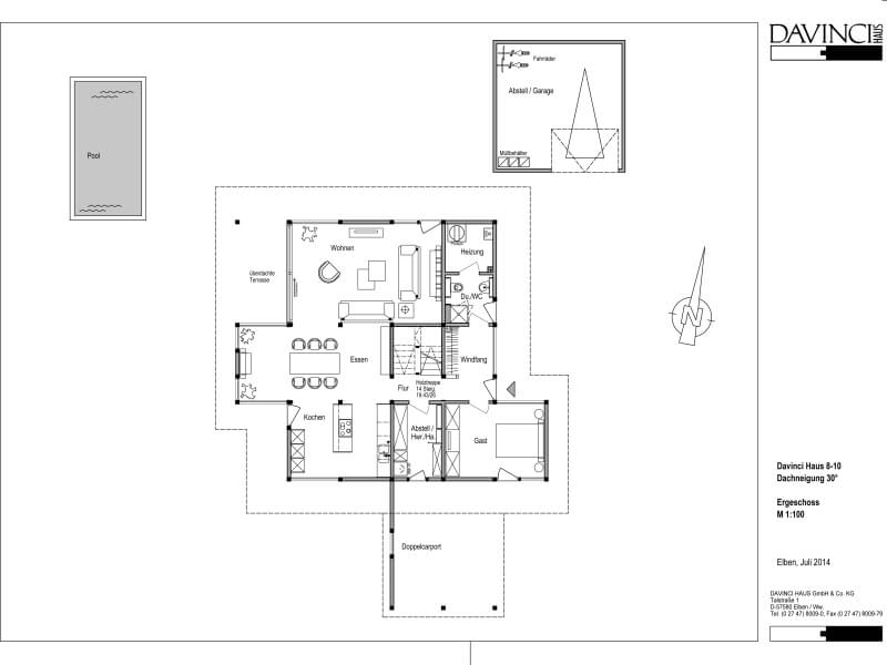 Kirschberger Davinci Haus On Architizer