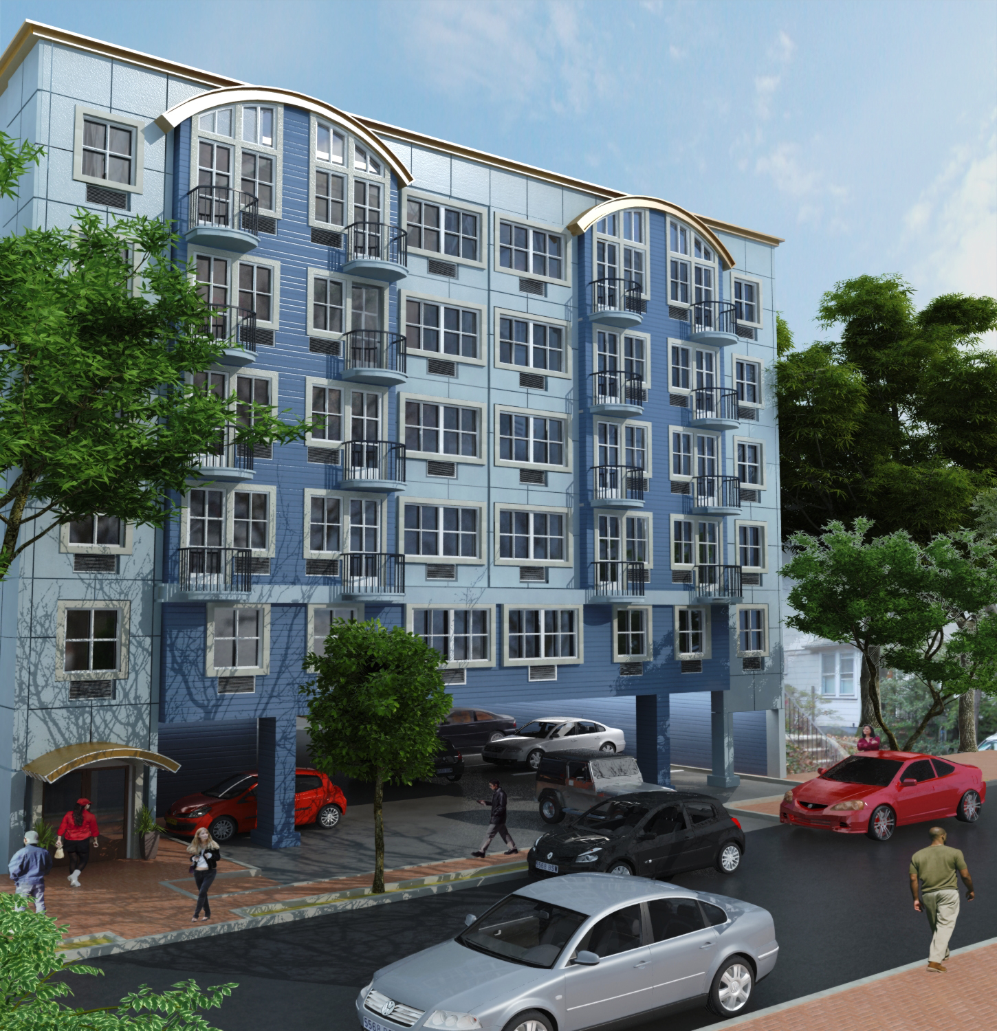 Multi Family by ISAAC REI DESIGN INC Architizer