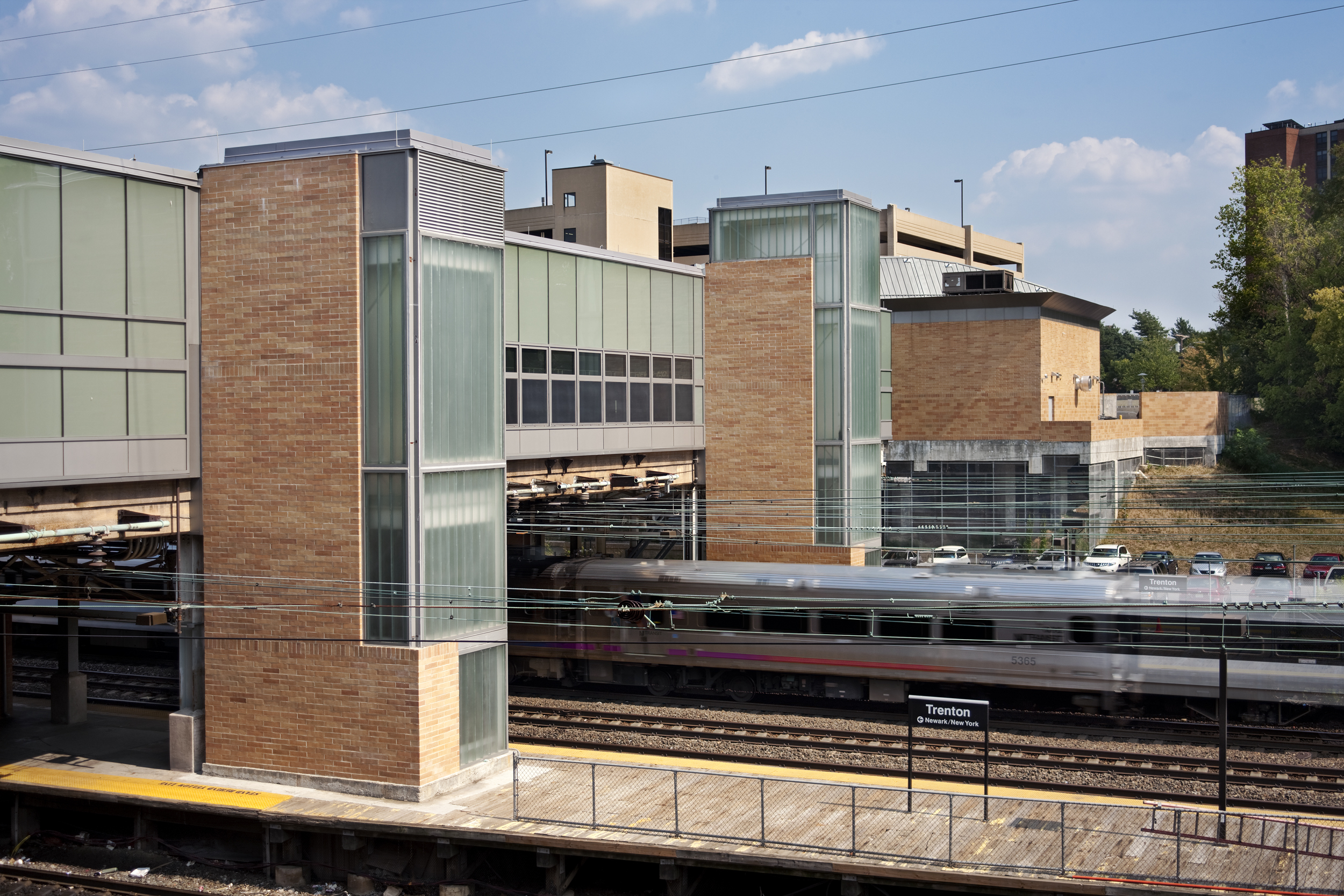 Trenton Transit Center Architizer