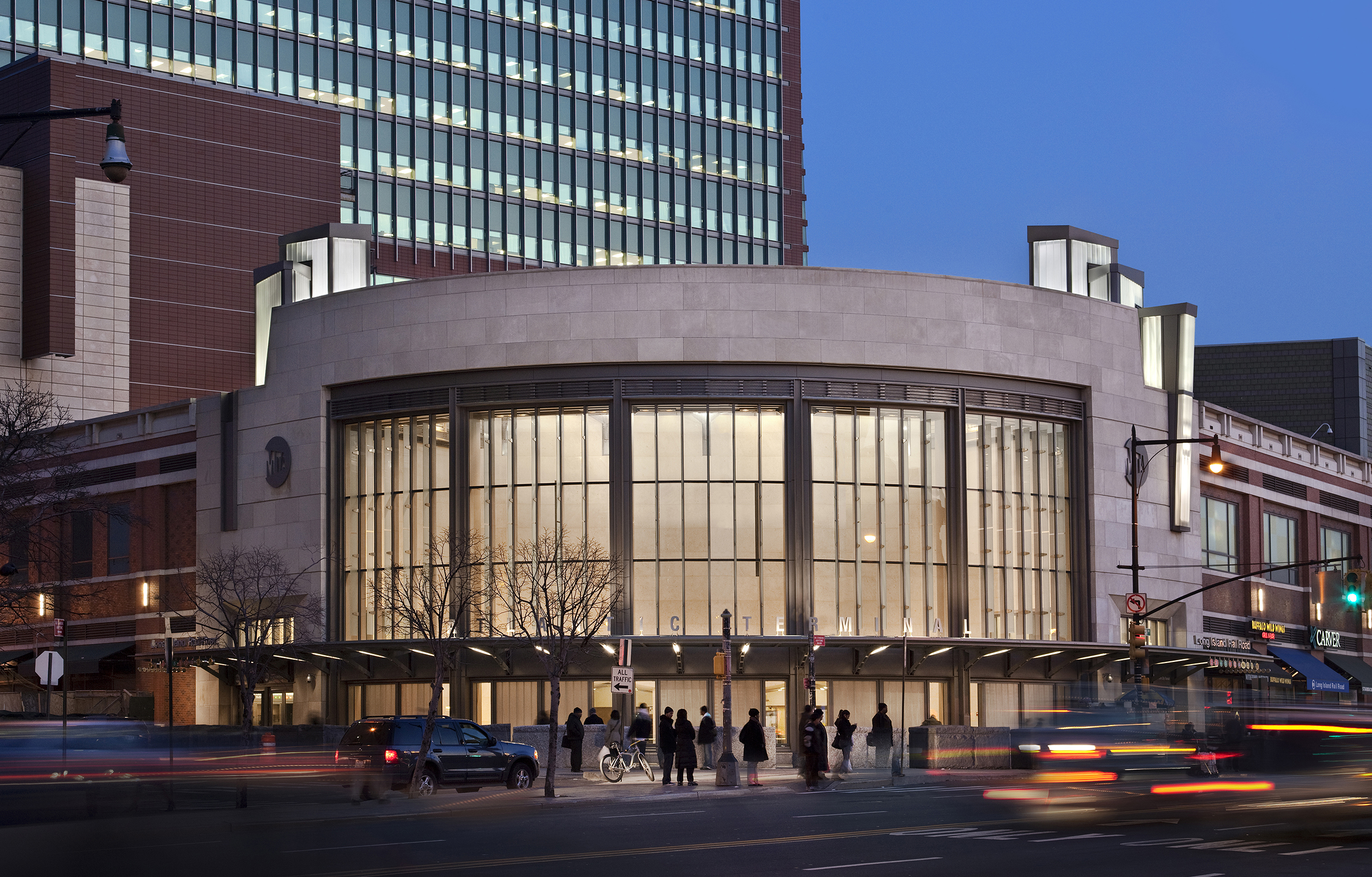 Atlantic Terminal/Atlantic AvenueBarclays Center Station by di