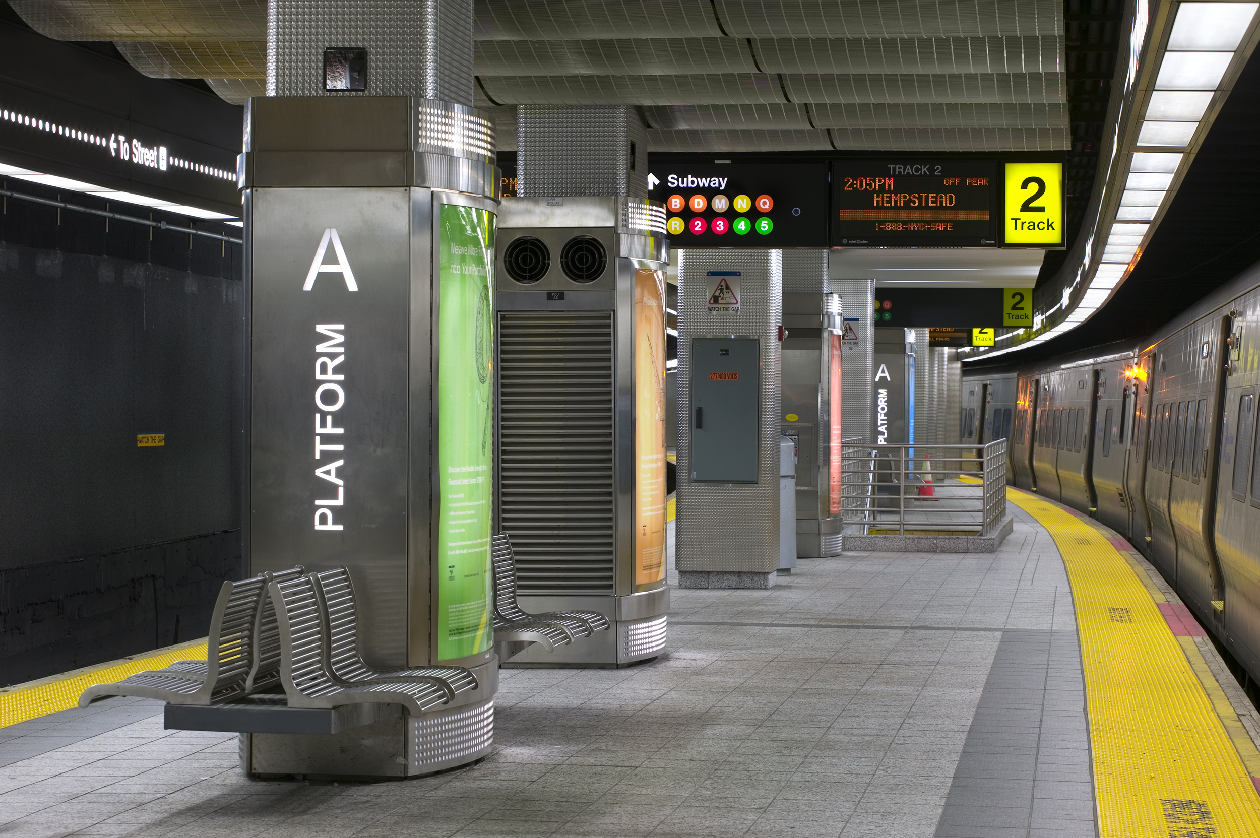 Atlantic Terminal/Atlantic AvenueBarclays Center Station by di