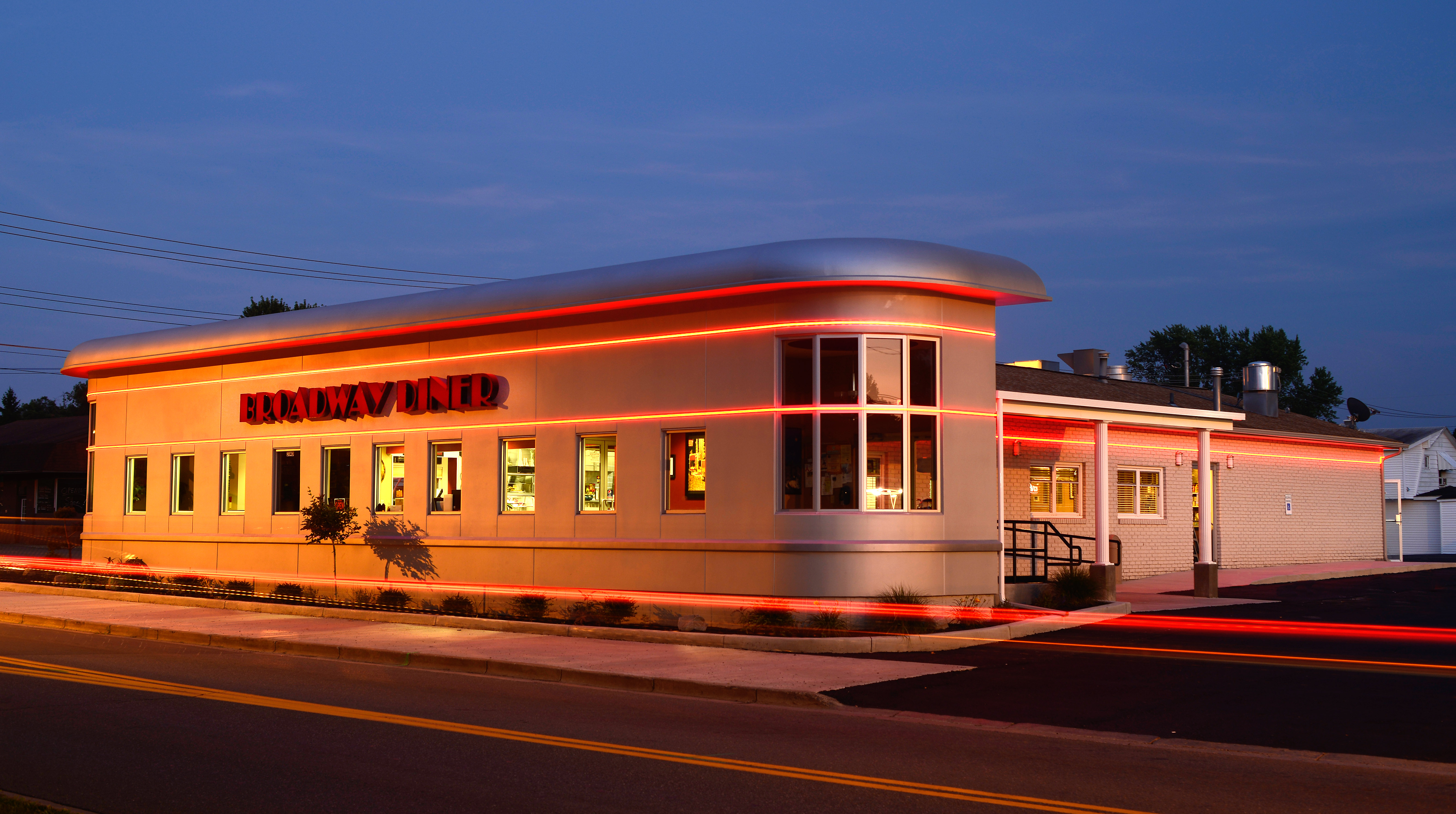 Broadway Diner by Delta Engineers, Architects, and Land Surveyors, DPC