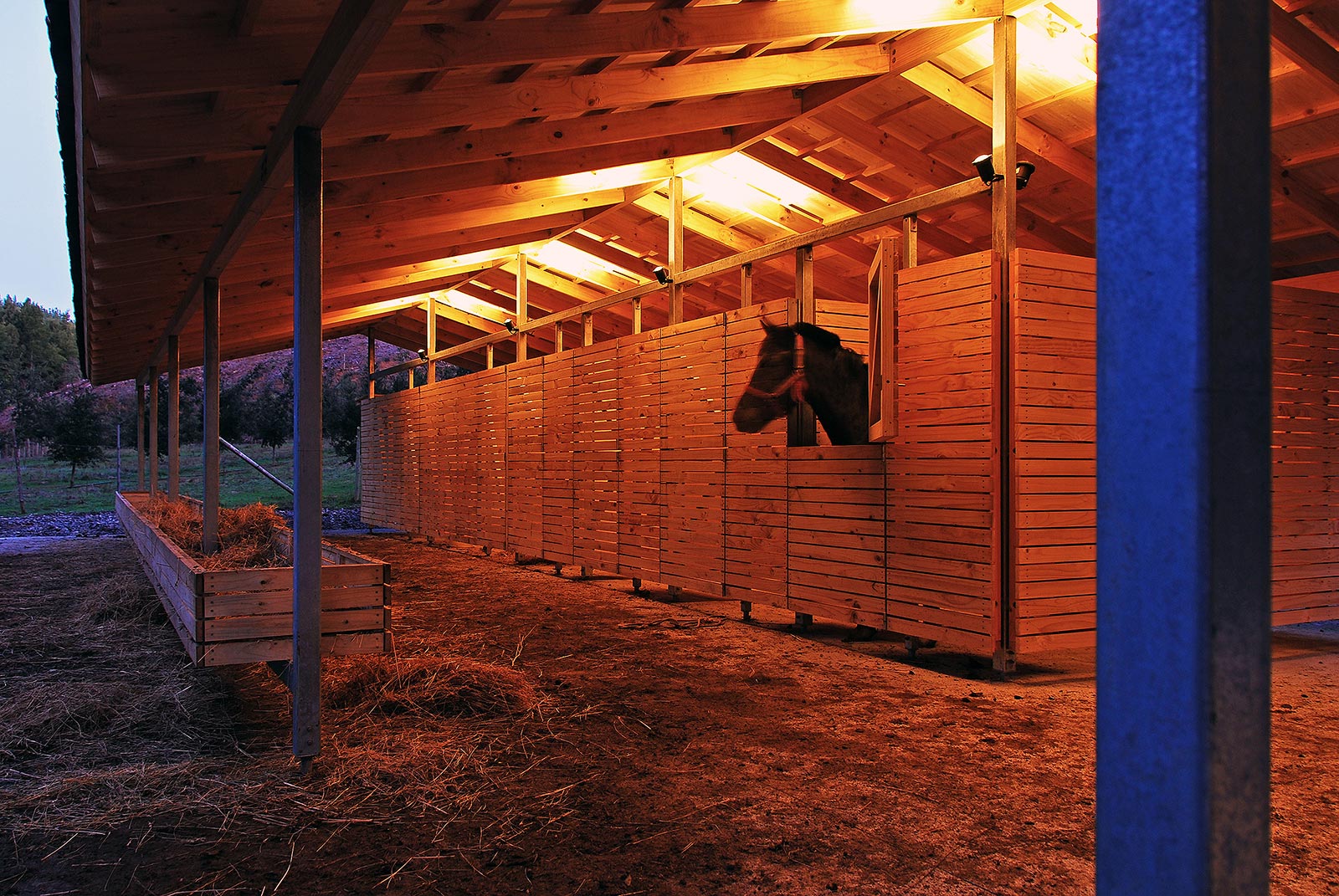 Horse Stable by 57studio Architizer