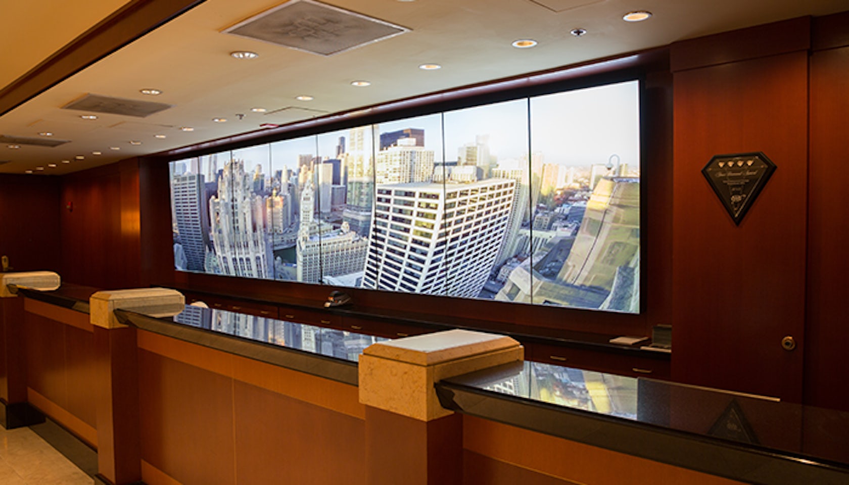 Intercontinental Video Wall Architizer