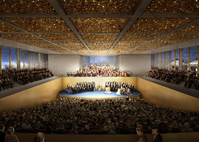 Nobel Center By David Chipperfield Architects - Architizer