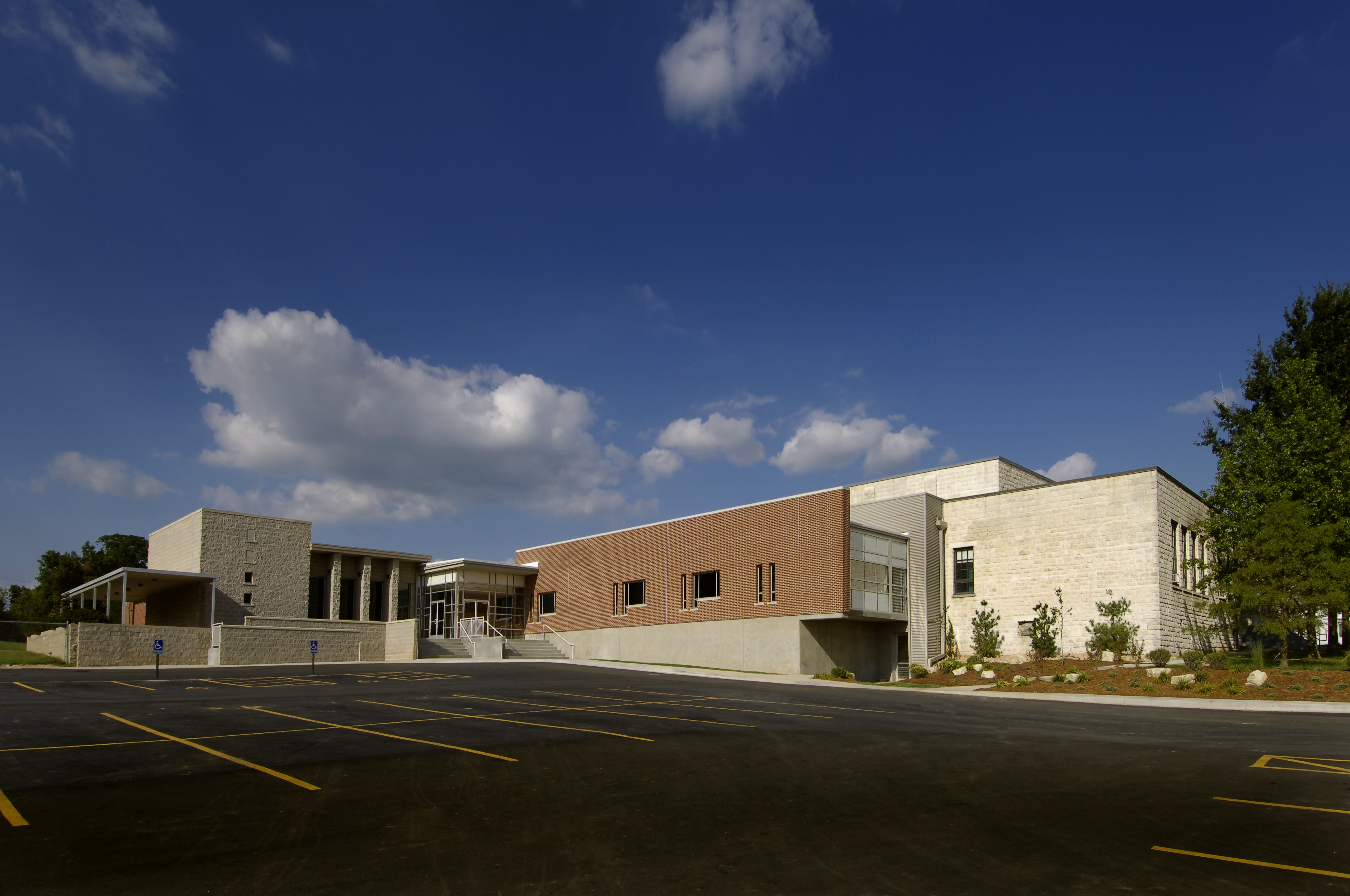 Highlandville Elementary School by Dake Wells Architecture Architizer