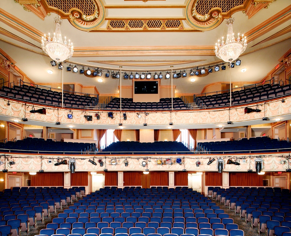 Longacre Theatre Architizer