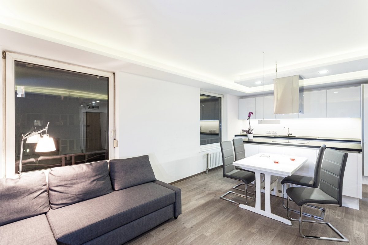 Apartment for young Kreatif couple by Kreatif Design Architizer