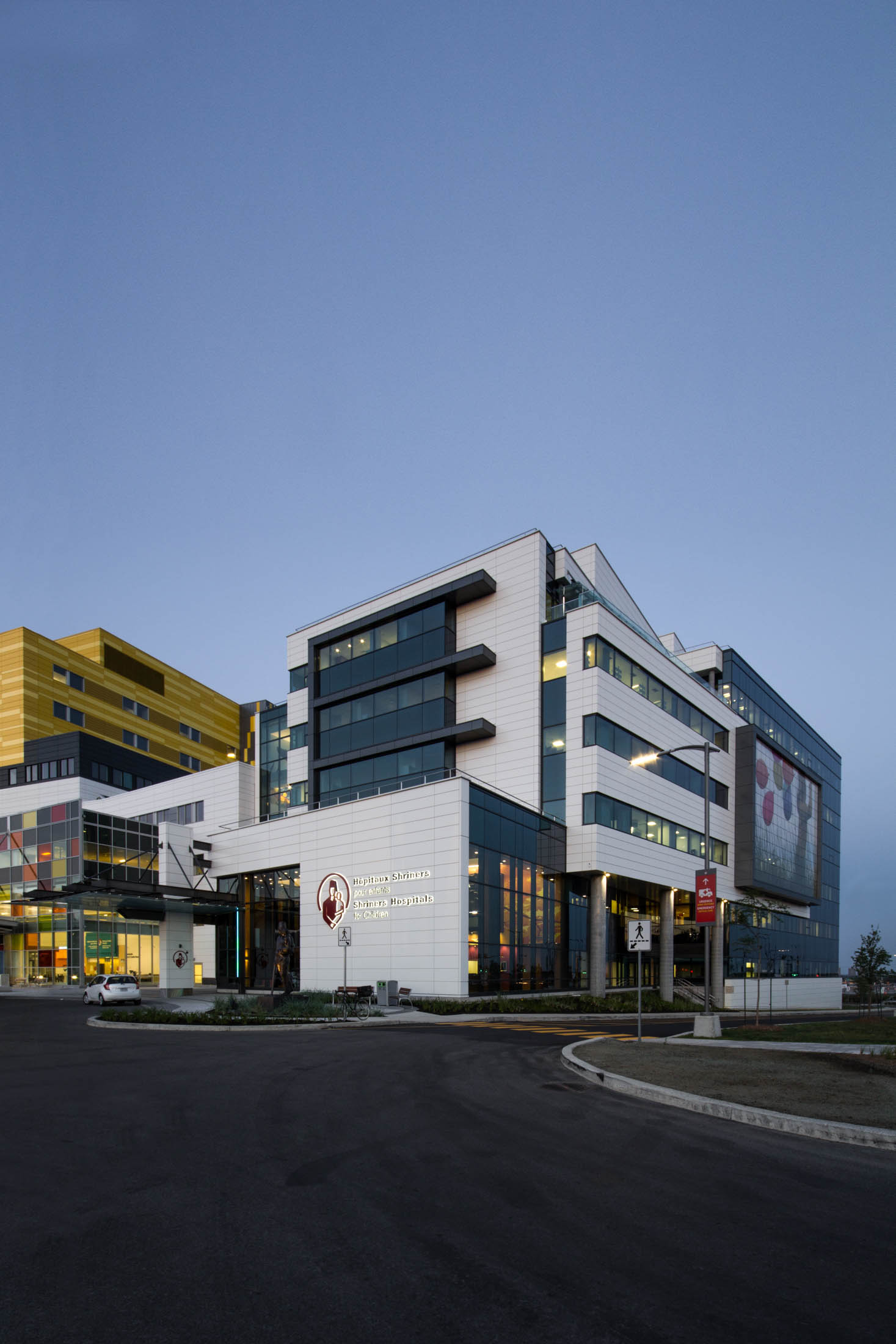 Shriners Hospital For Children Canada by Ibghy Architects Inc. Architizer
