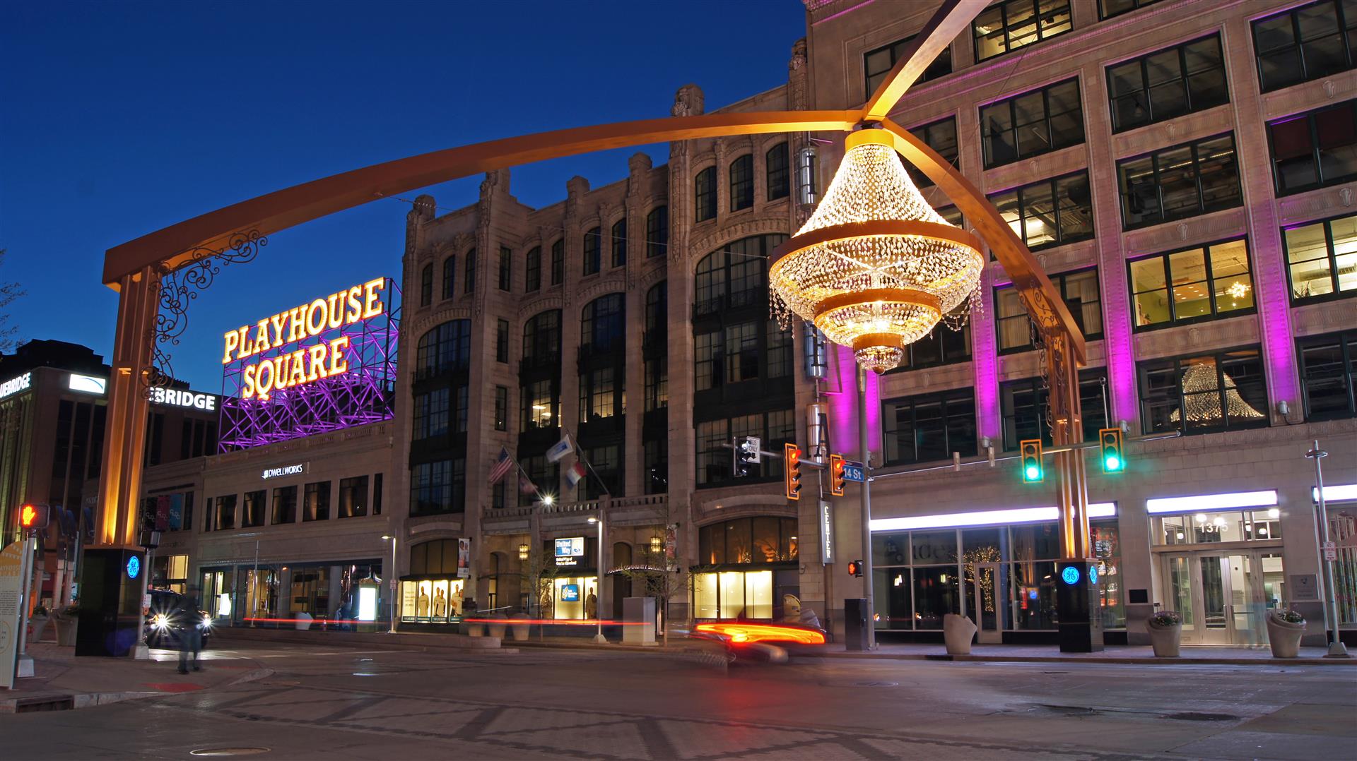 Playhouse Square by DCL (Design Communications Ltd.) Architizer