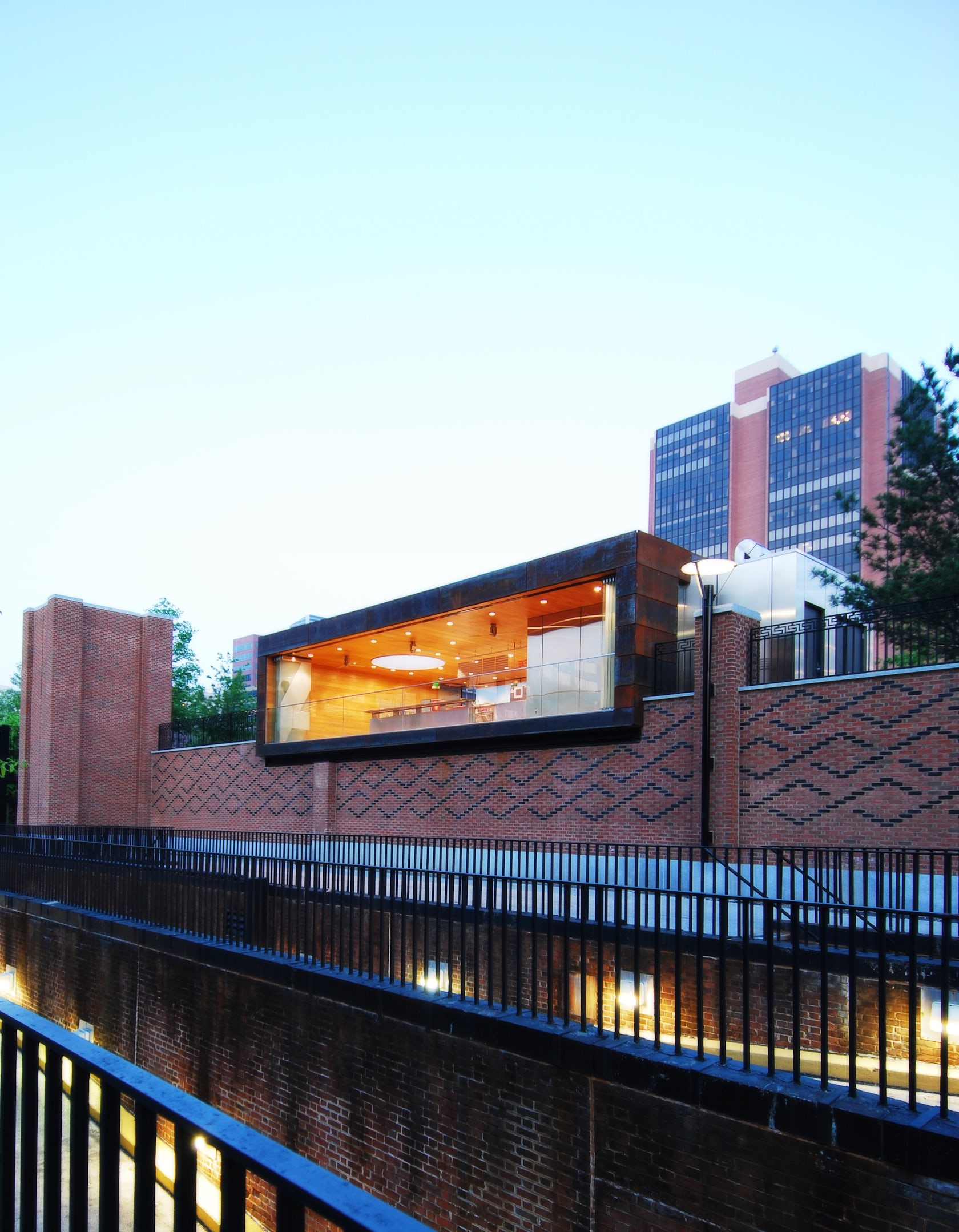 Independence Mall Cafe Architizer