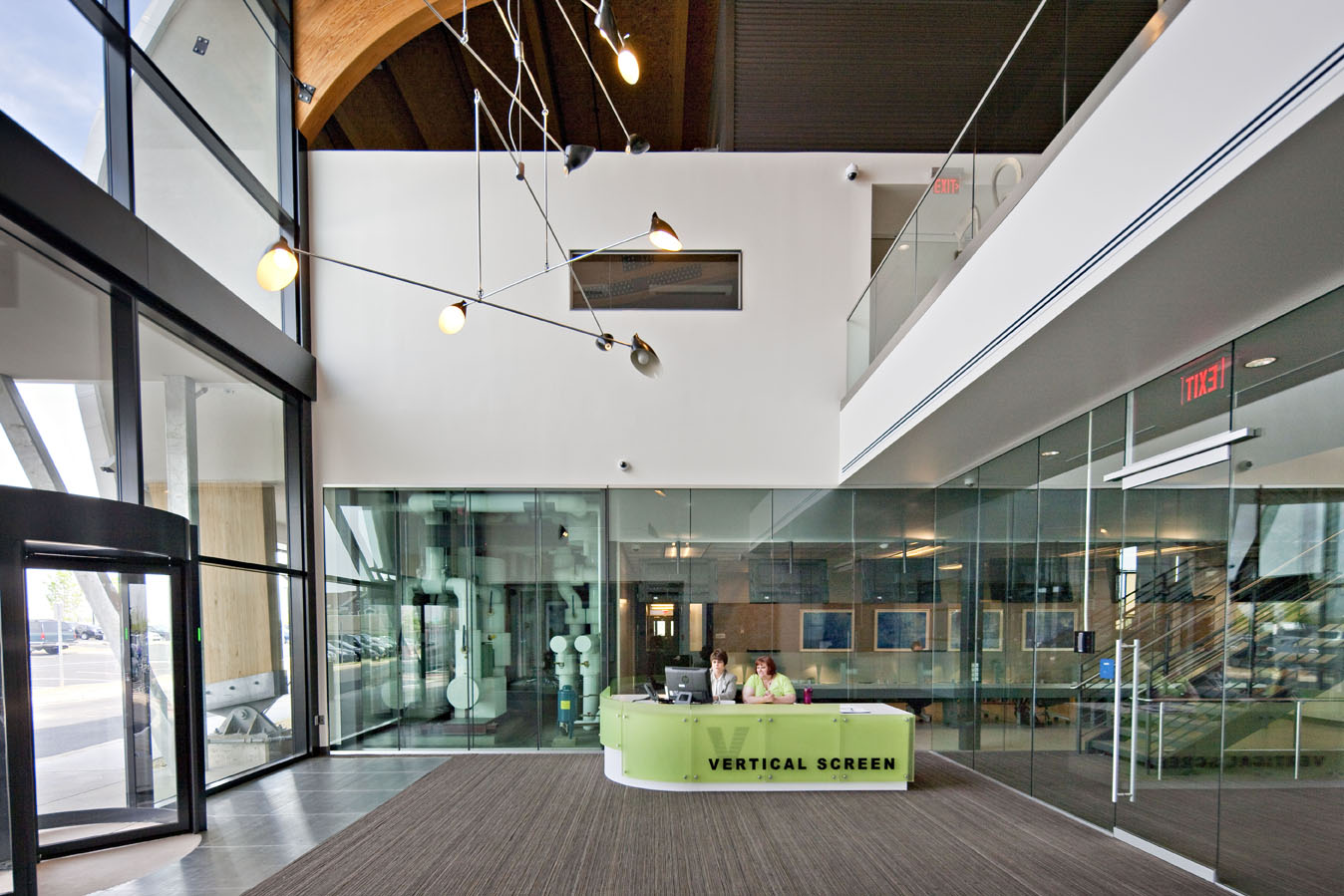 Idea 1322544 Vertical Screen by Erdy McHenry Architecture, LLC in