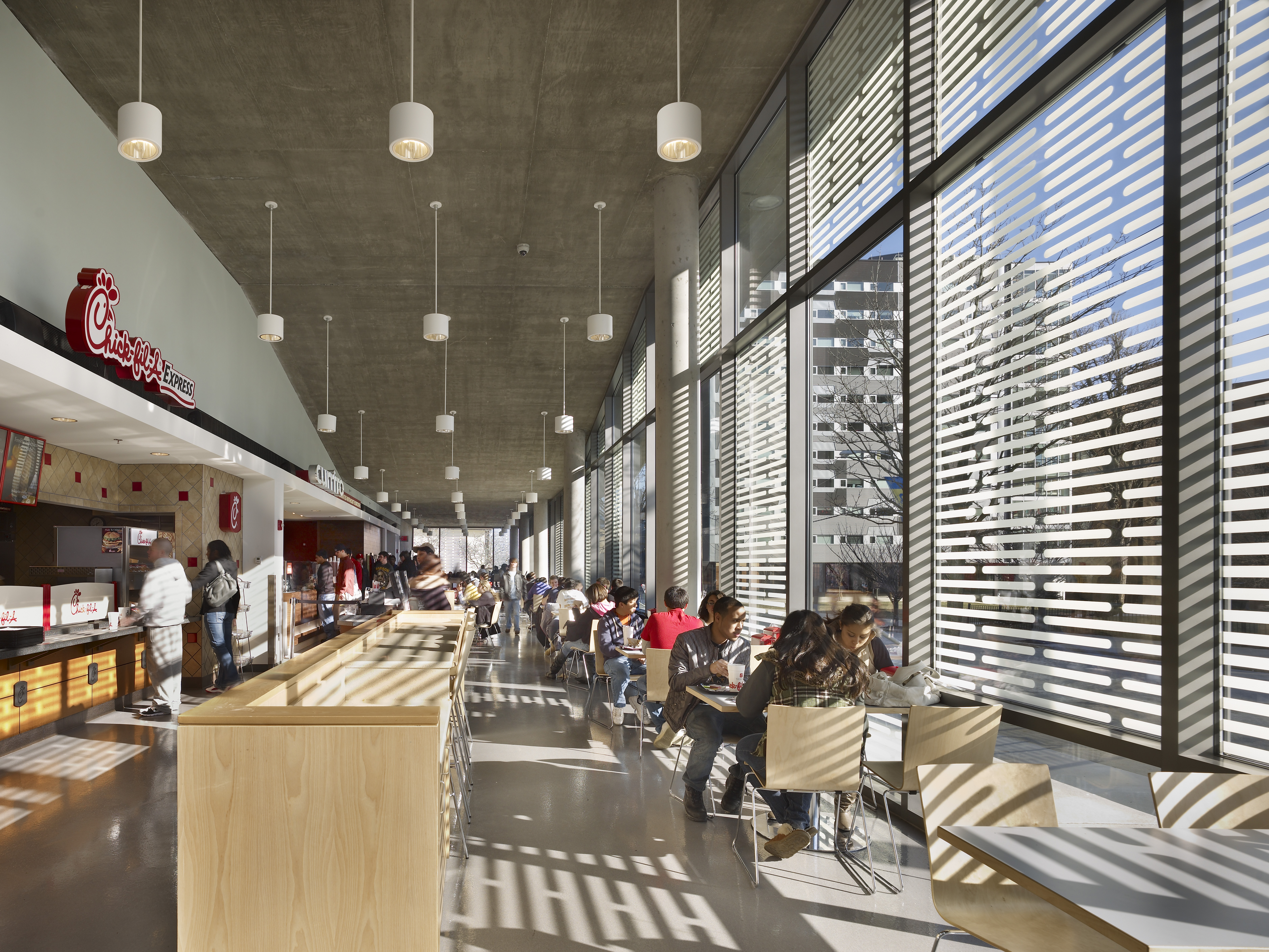 Drexel Dining Terrace - Architizer